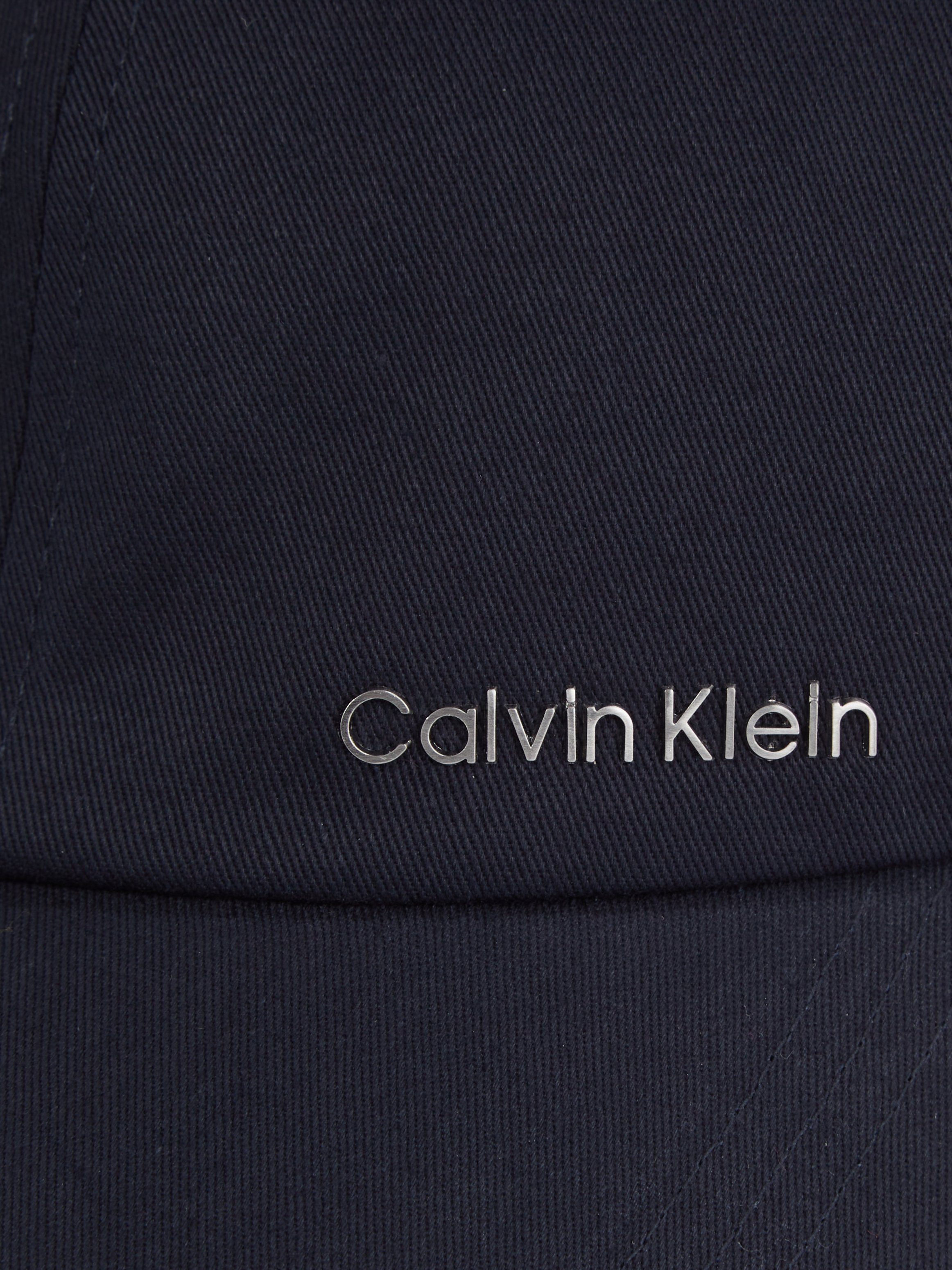 LETTERING CAP Ck BB Cap Calvin Baseball Klein Navy METAL