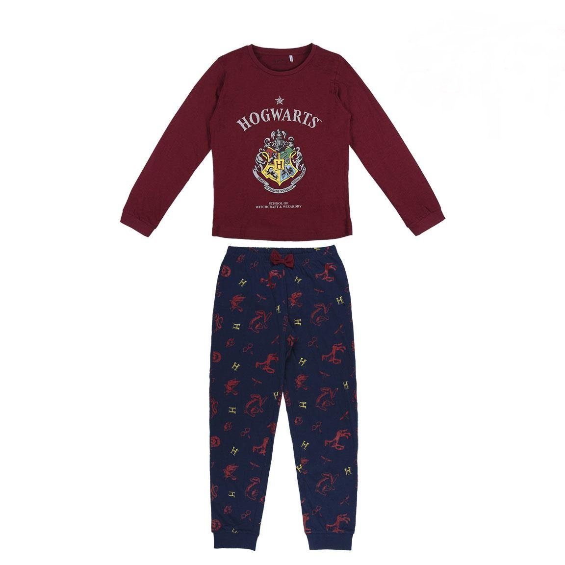 Harry Potter Schlafanzug Harry Potter Pyjamas für Herren und Damen