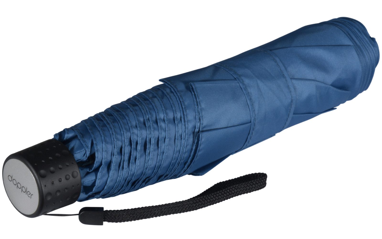 doppler® Taschenregenschirm Super-Mini Havanna für Damen, mit UV-Schutz, besonders leicht und klein, trotzdem stabil