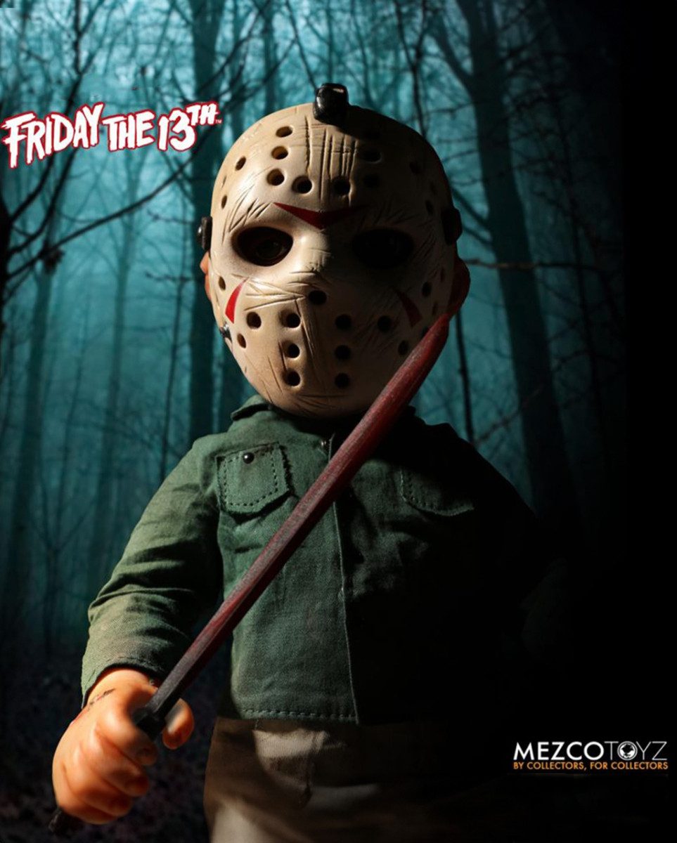 Horror-Shop Actionfigur Friday the 13th 38 cm Mega Figure w/ Sound: Jason – Bild 3 von 5
