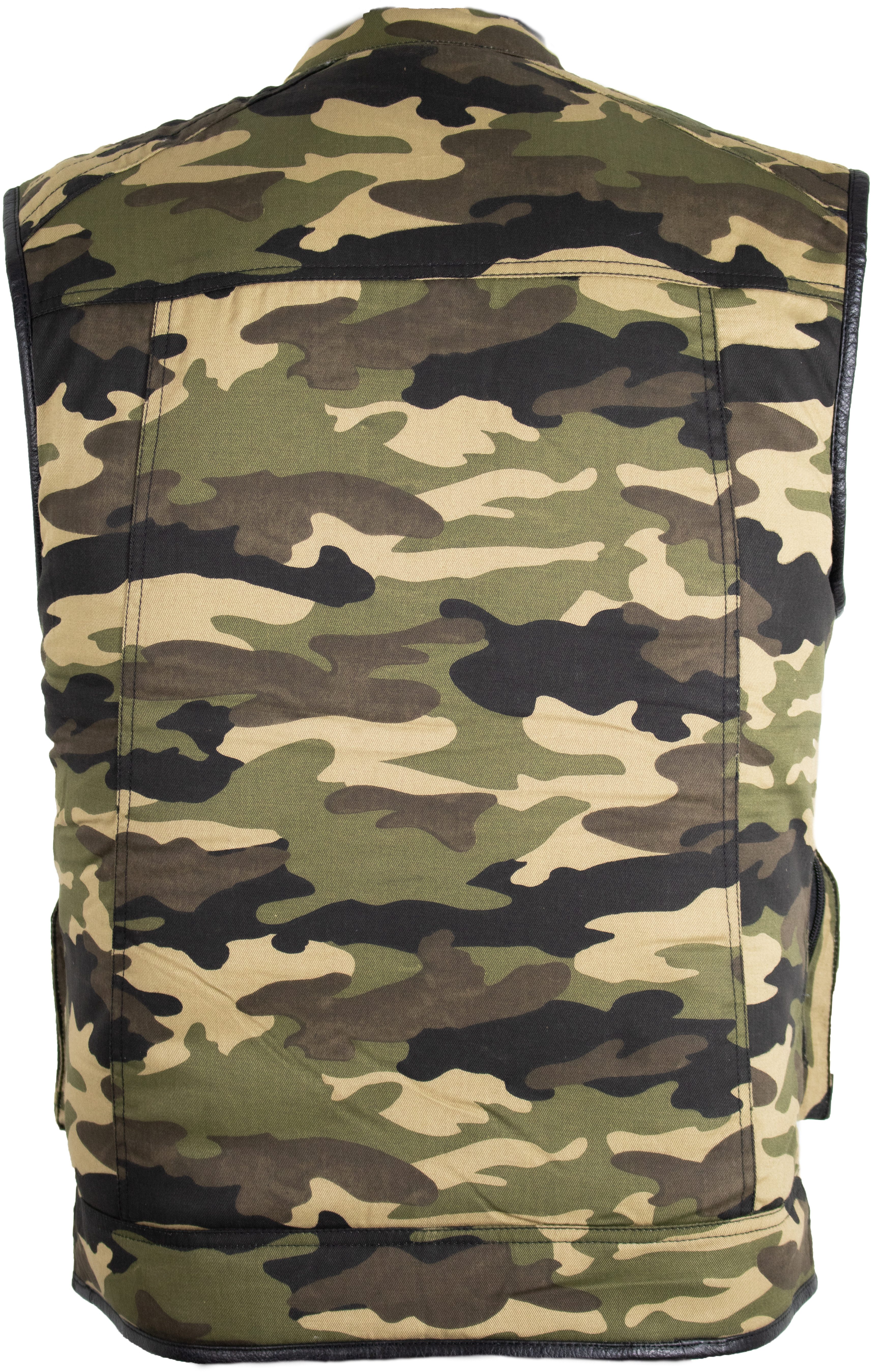 MDM Jagdweste Tactical Weste Camouflage Herren Outdoor Utility Weste Tarnmuster – Bild 2 von 5