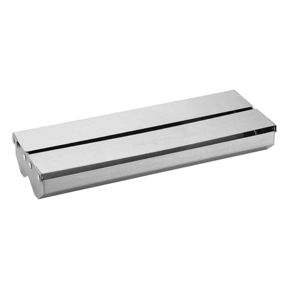 PROREGAL® Räucherbox Räucherbox für Broil King & SANTOS Gasgrills, 29,7 x 11 x 4,3 cm 29,7 x 11 x 4,3 cm