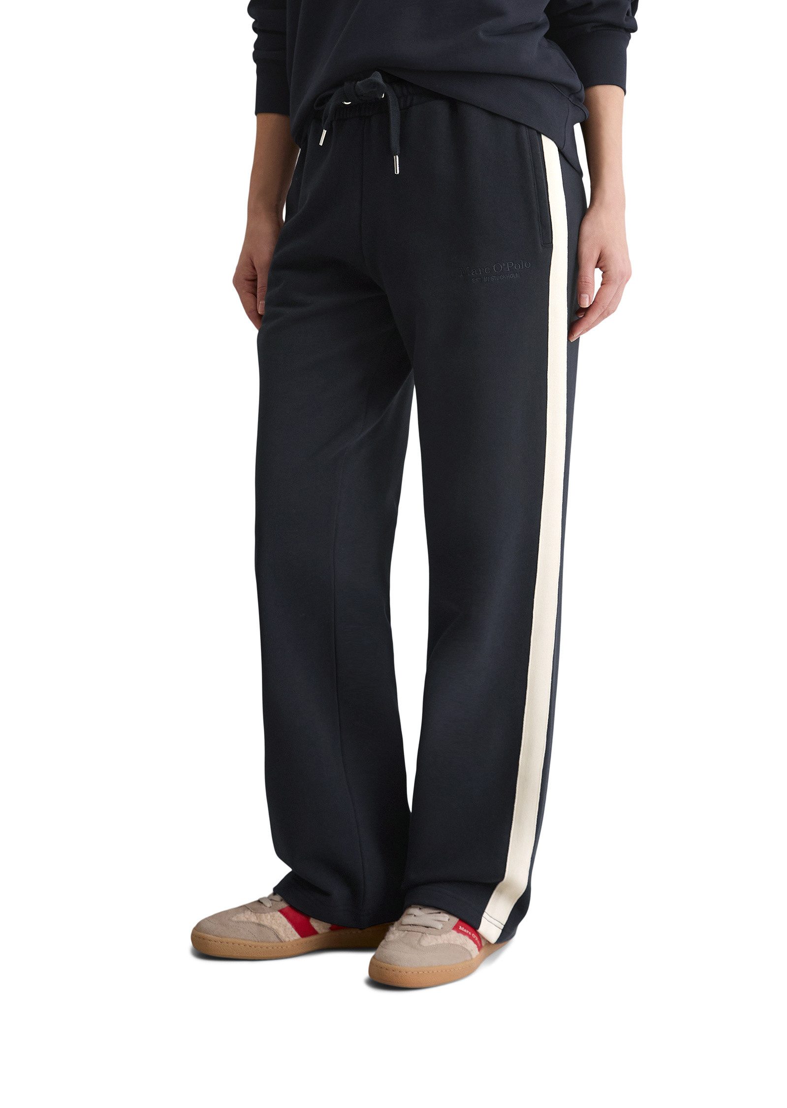 Marc O'Polo Jerseyhose aus reiner Bio-Baumwolle