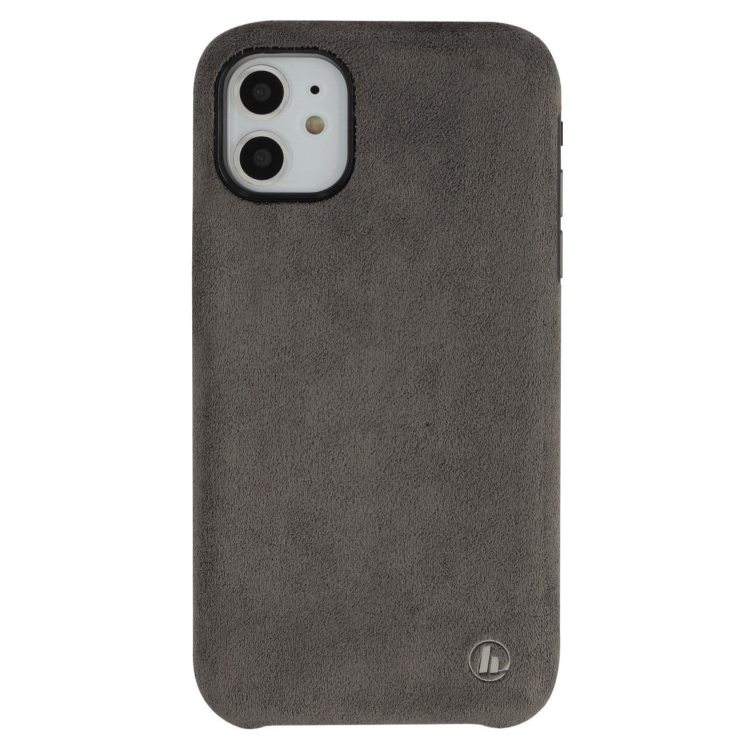 Hama Handyhülle Textil Touch Cover Schutz-Hülle Case Tasche, hochwertige Textilbezug Wireless-Charging edle und angenehme Haptik