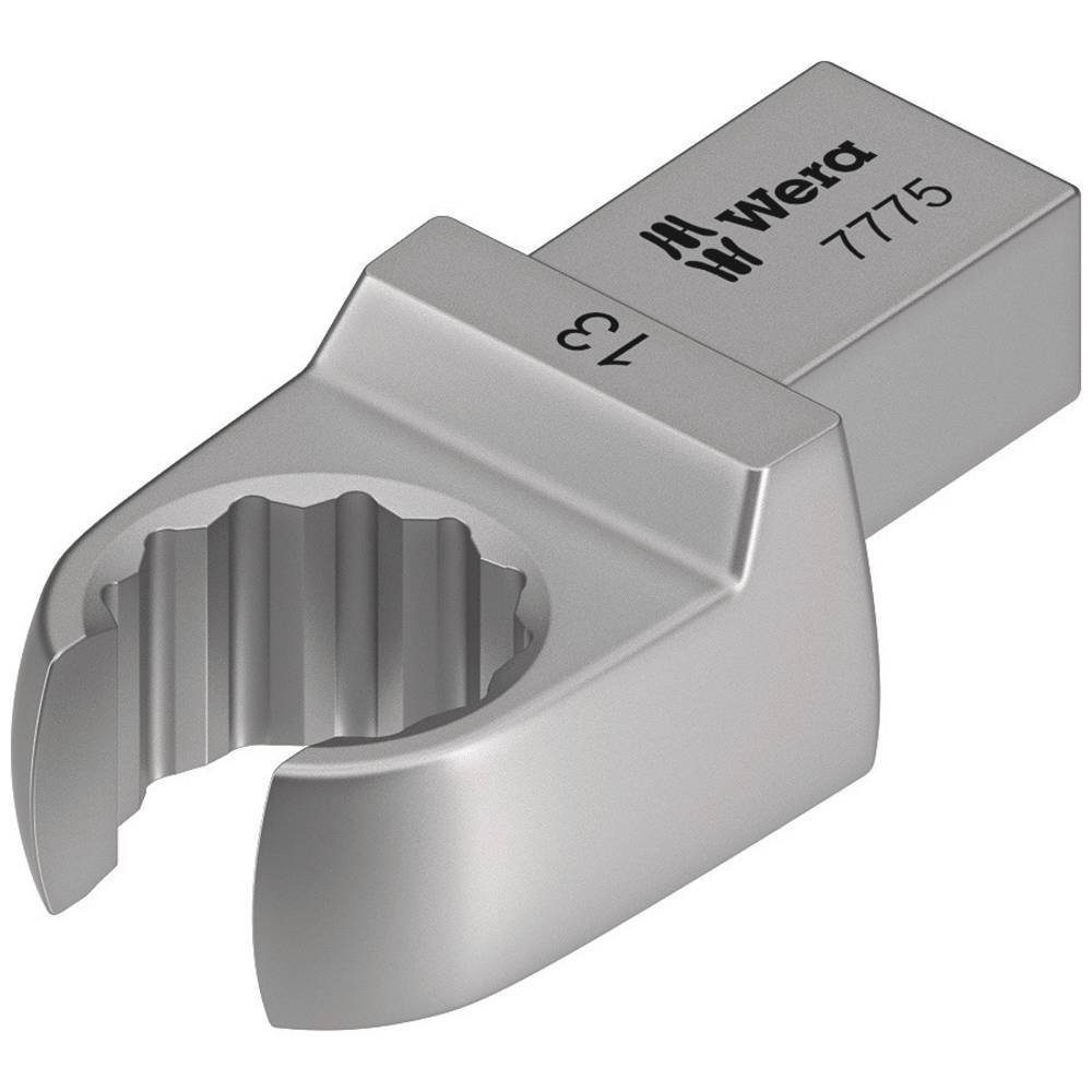 Wera Ringschlüssel Einsteck-Ringschlüssel, offen, 9x12 mm, 9x12 x 13 x 44 mm 05078653001