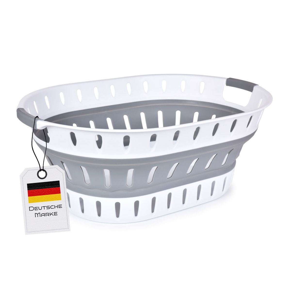 König Design Wäschekorb faltbar Wäschesammler Wäschebox Wäschetonne Organiz günstig online kaufen