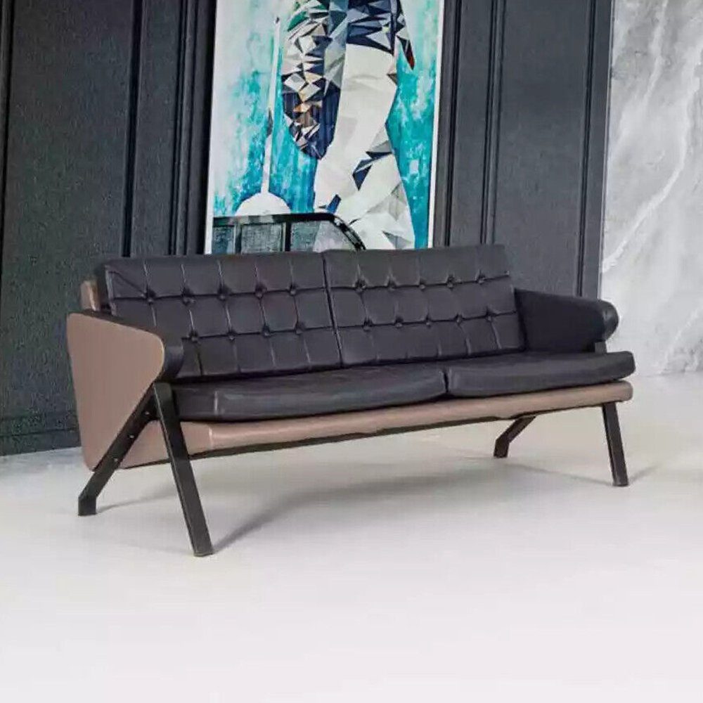 JVmoebel Sofa Moderne Sofagarnitur Polster Europe Made Luxus Sessel Design, Zweisitzer In