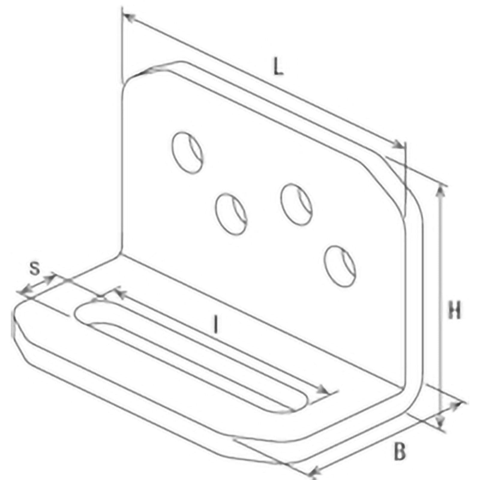 Fischer Sortimentskasten Fischer L-Anschlusselement FMCE M20 (10 Stk) - 547820