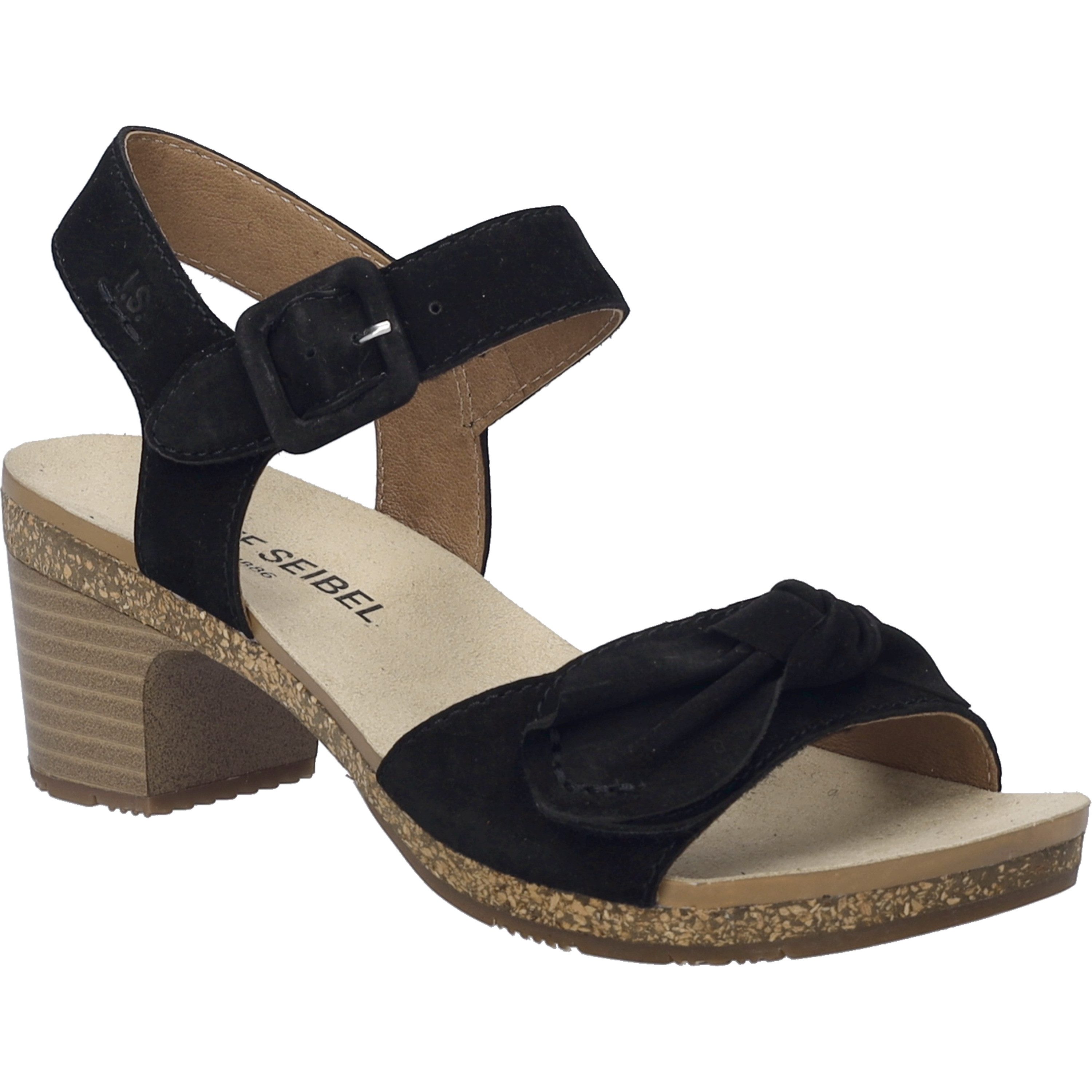 Josef Seibel Grace 11, schwarz Sandale