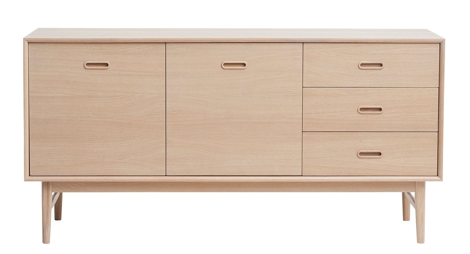 ebuy24 Sideboard »Rosie Schrank mit 2 Türen und 3 ...