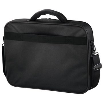 Hama Laptoptasche Notebook Tasche bis 44 cm (17,3 Zoll), mit Trolleyband, schwarz, Tabletfach bis 32,77 cm (12,9 Zoll)