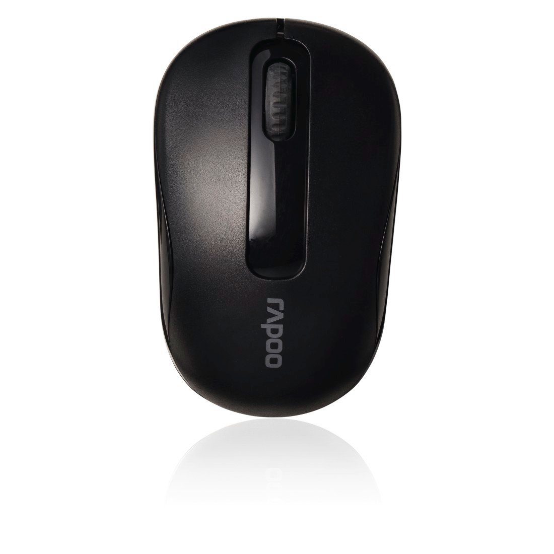 kabellose schwarz DPI Rapoo Plus Maus, Verbindung, Wireless (Funk) Maus GHz 2.4 1000 M10