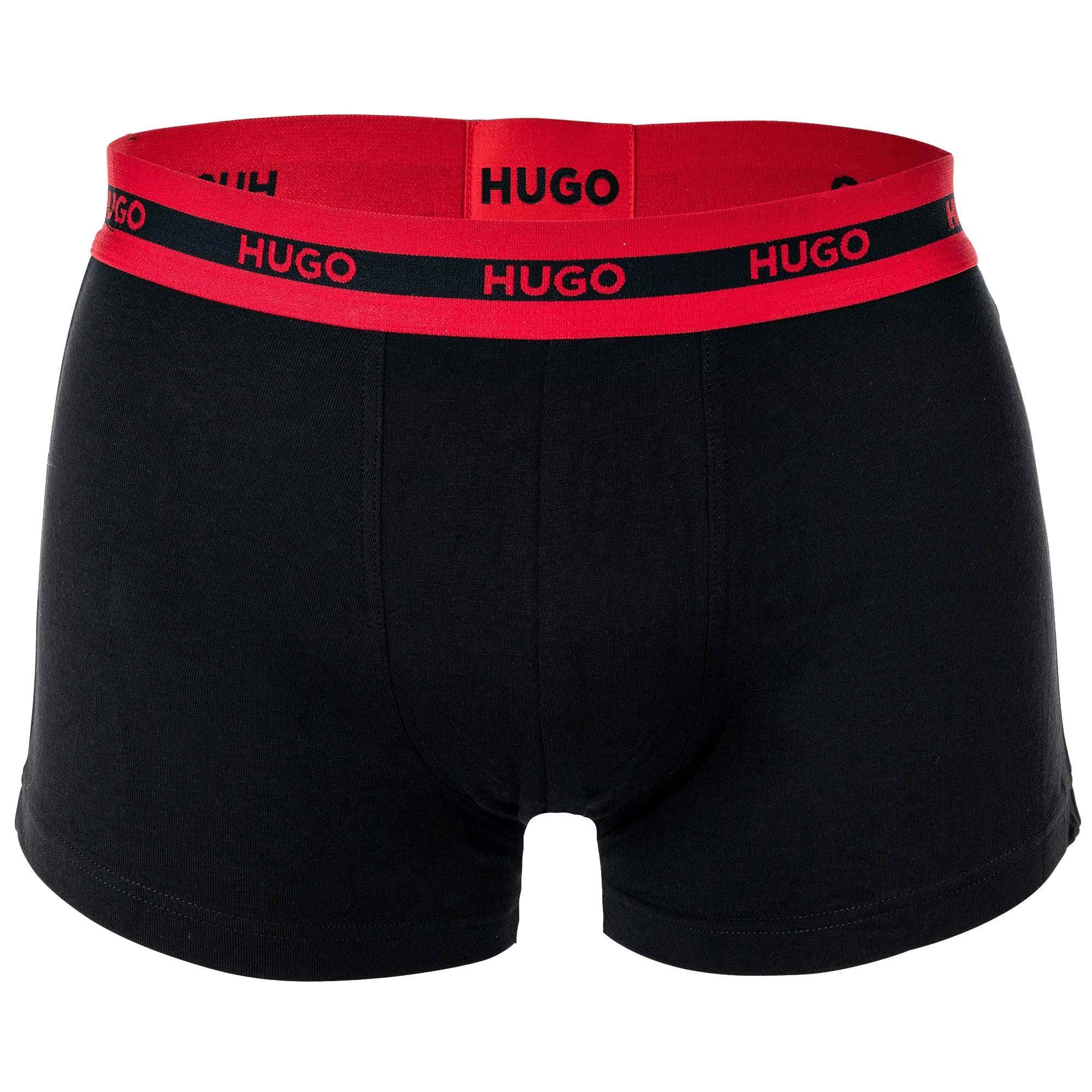 HUGO Boxer Herren Boxershort 3er Pack günstig online kaufen
