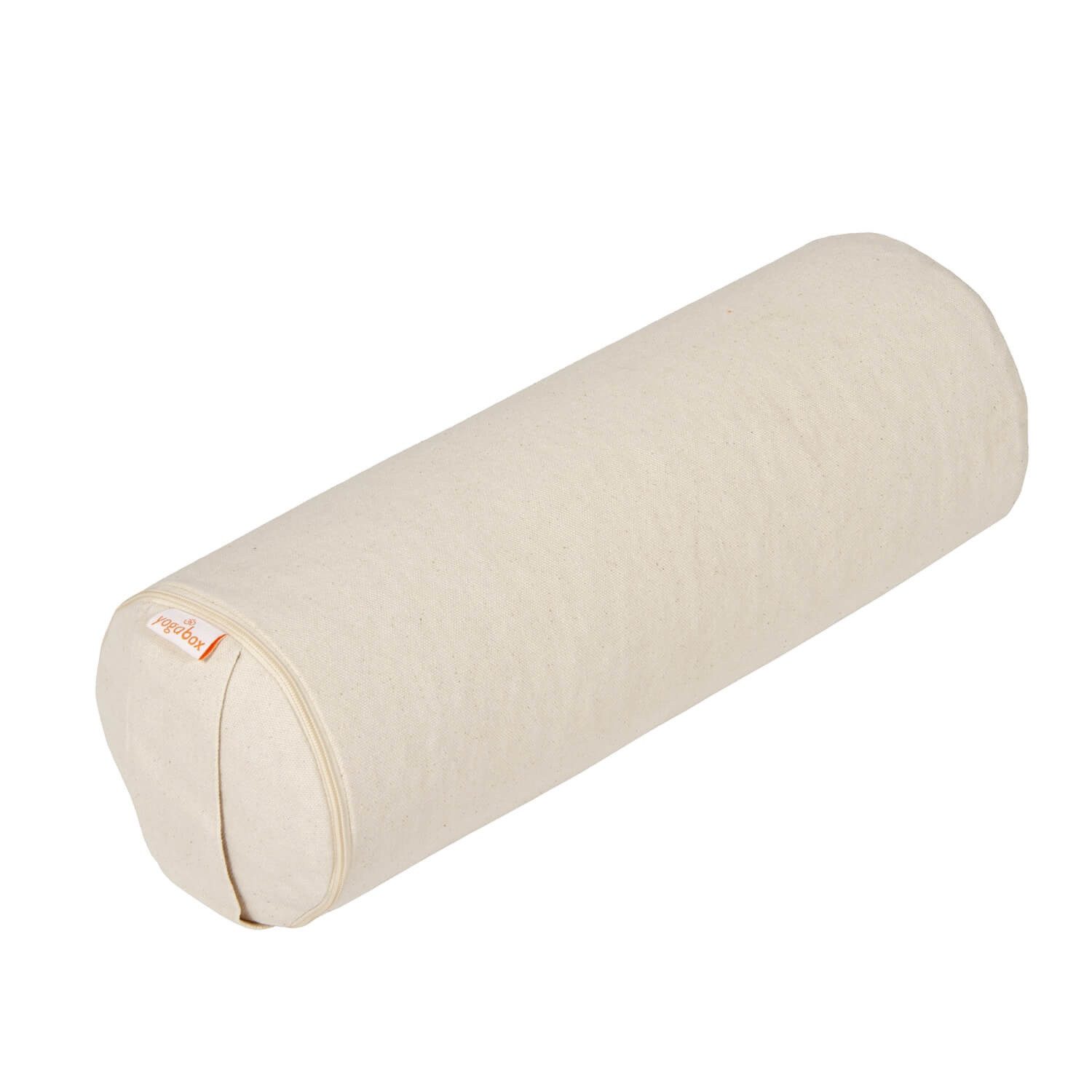 yogabox Yogakissen Yoga MINI BOLSTER / Nackenrolle BASIC, robust, anpassbare Füllmenge