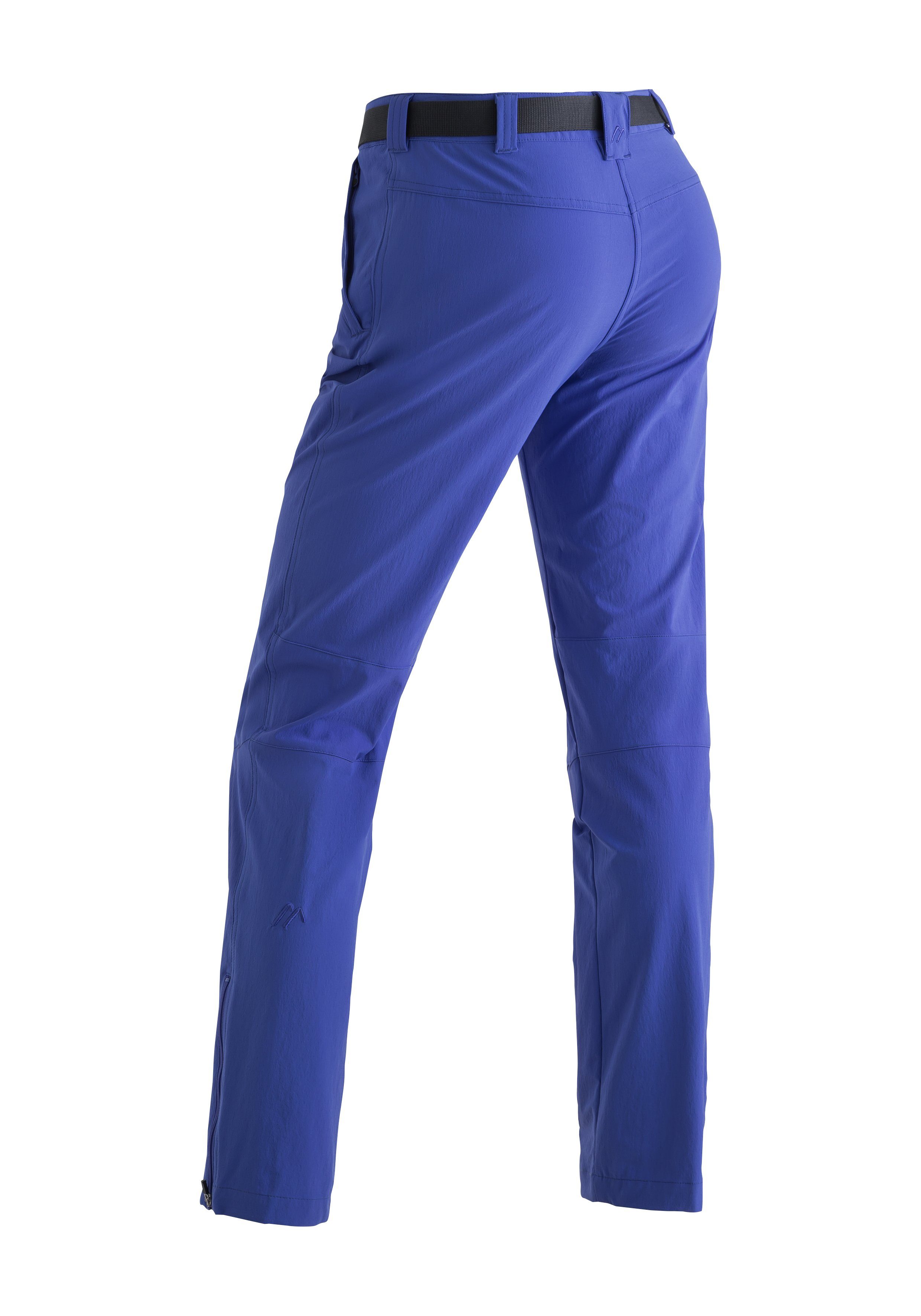 Maier Inara Funktionshose Sports slim darkblue Outdoor-Hose Damen aus elastischem Wanderhose, Material