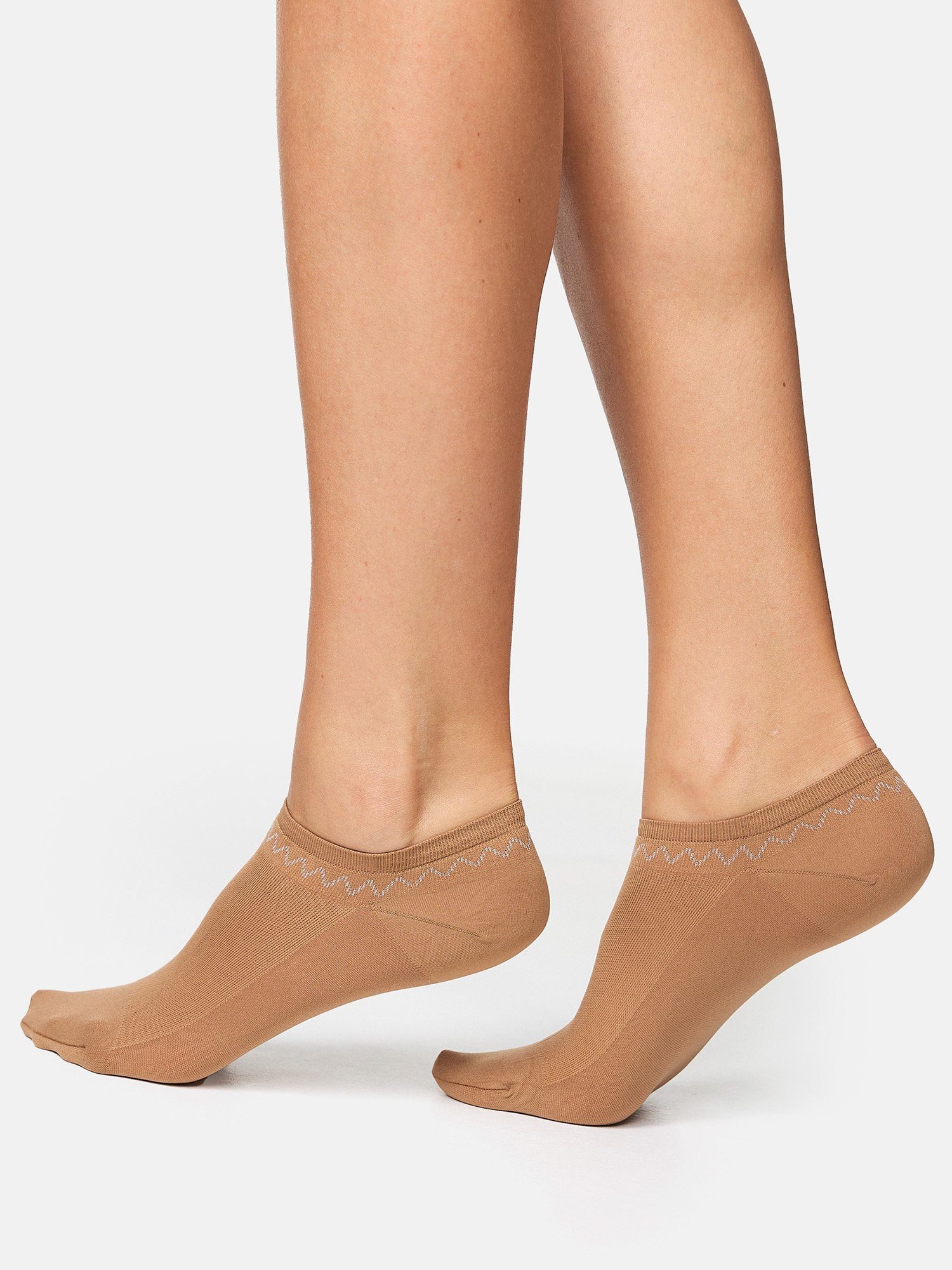 Nur Die Füßlinge Schuhsöckchen (11-Paar) sneaker-socken strumpf strümpfe – Bild 3 von 4