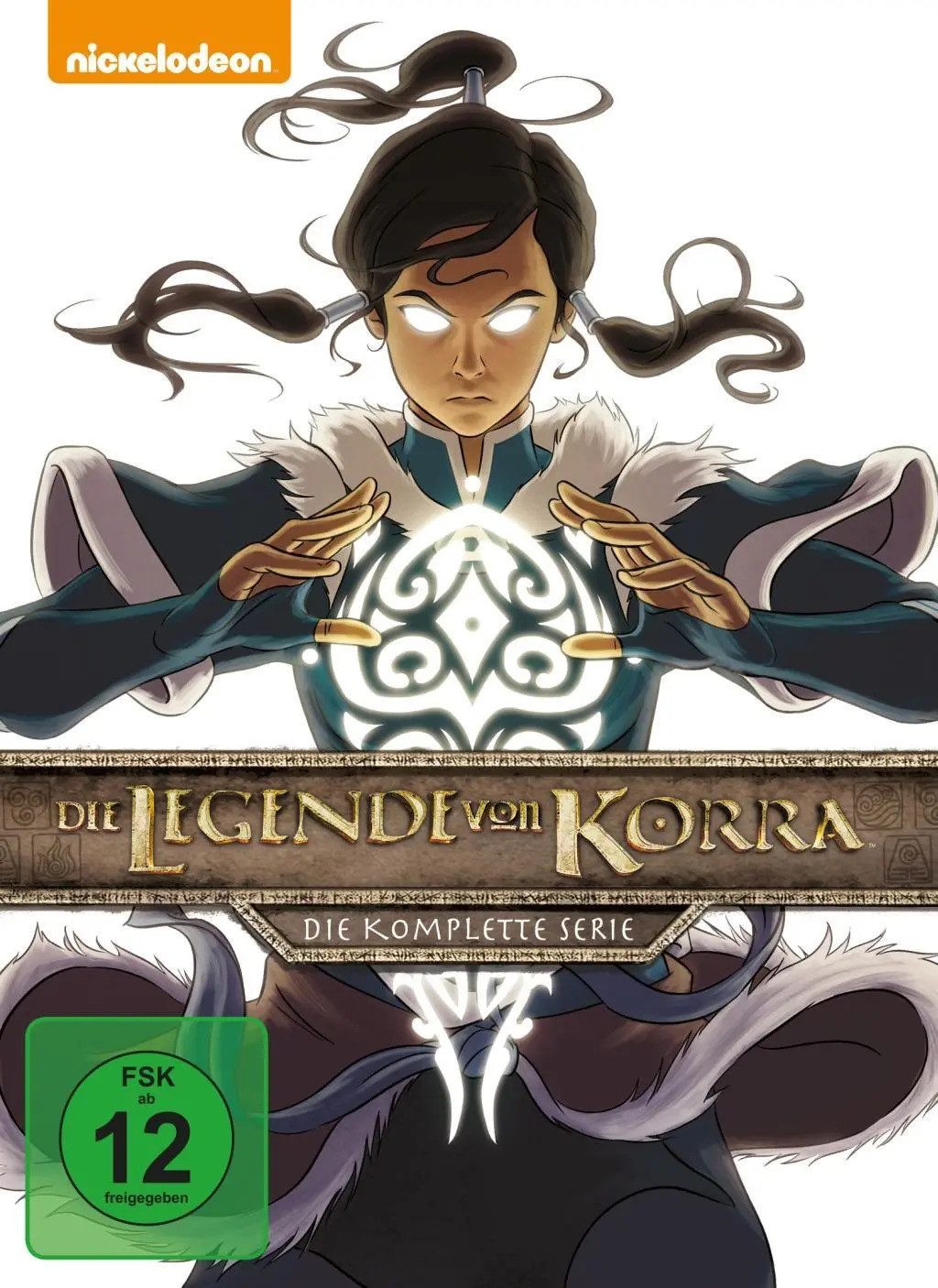 DVD Die Legende von Korra - Gesamtbox