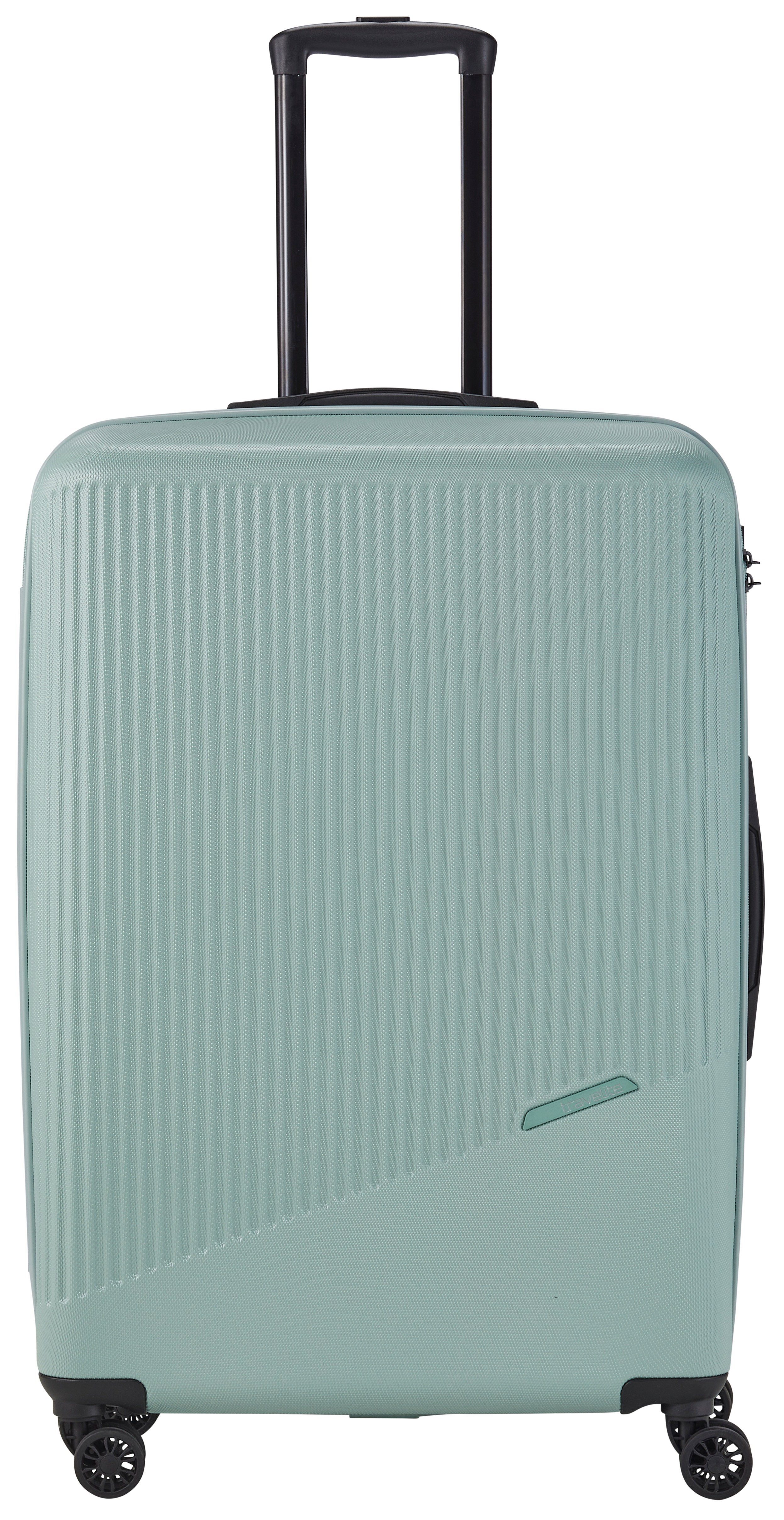 travelite Hartschalen-Trolley BALI, in verschiedenen Größen und Farben, 4 Rollen, Hartschallenkoffer Reisegepäck Reisekoffer TSA Schloss