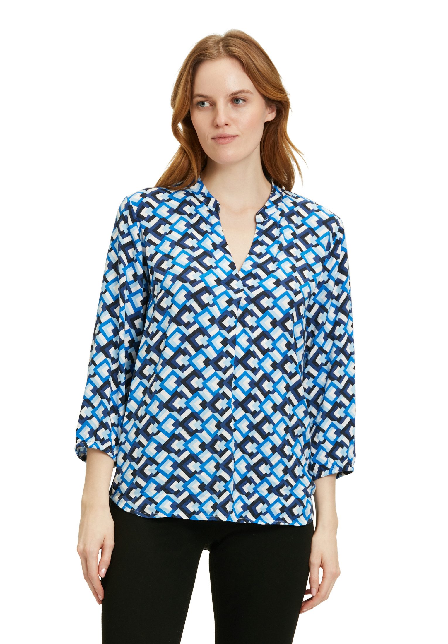 Schlupfbluse Betty Barclay Schlupfbluse mit 3/4 Arm