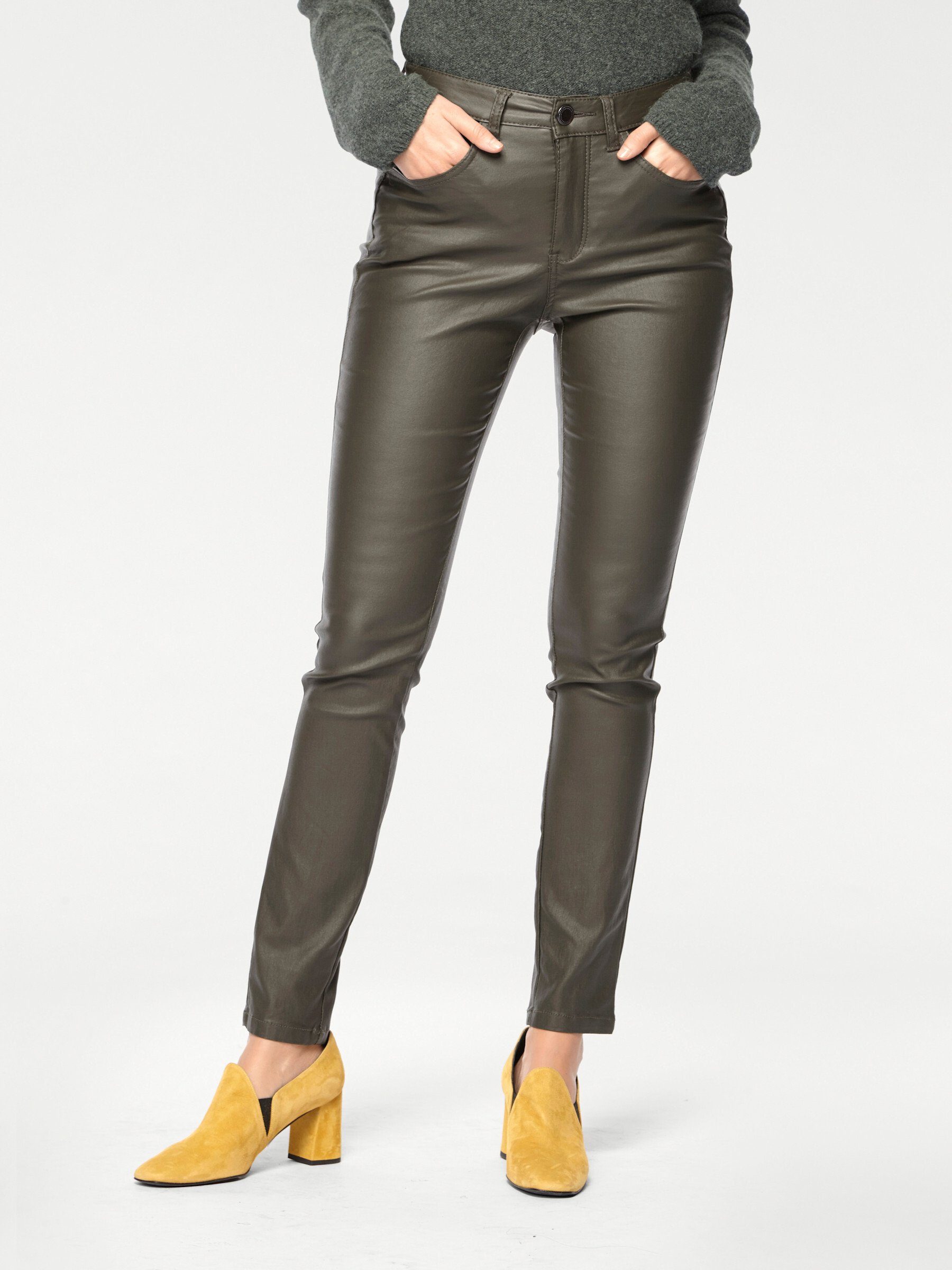 heine Jerseyhose Bauchweg-Hose normal