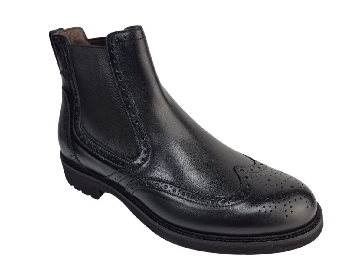 Nero Giardini Chelsea schwarz Stiefelette
