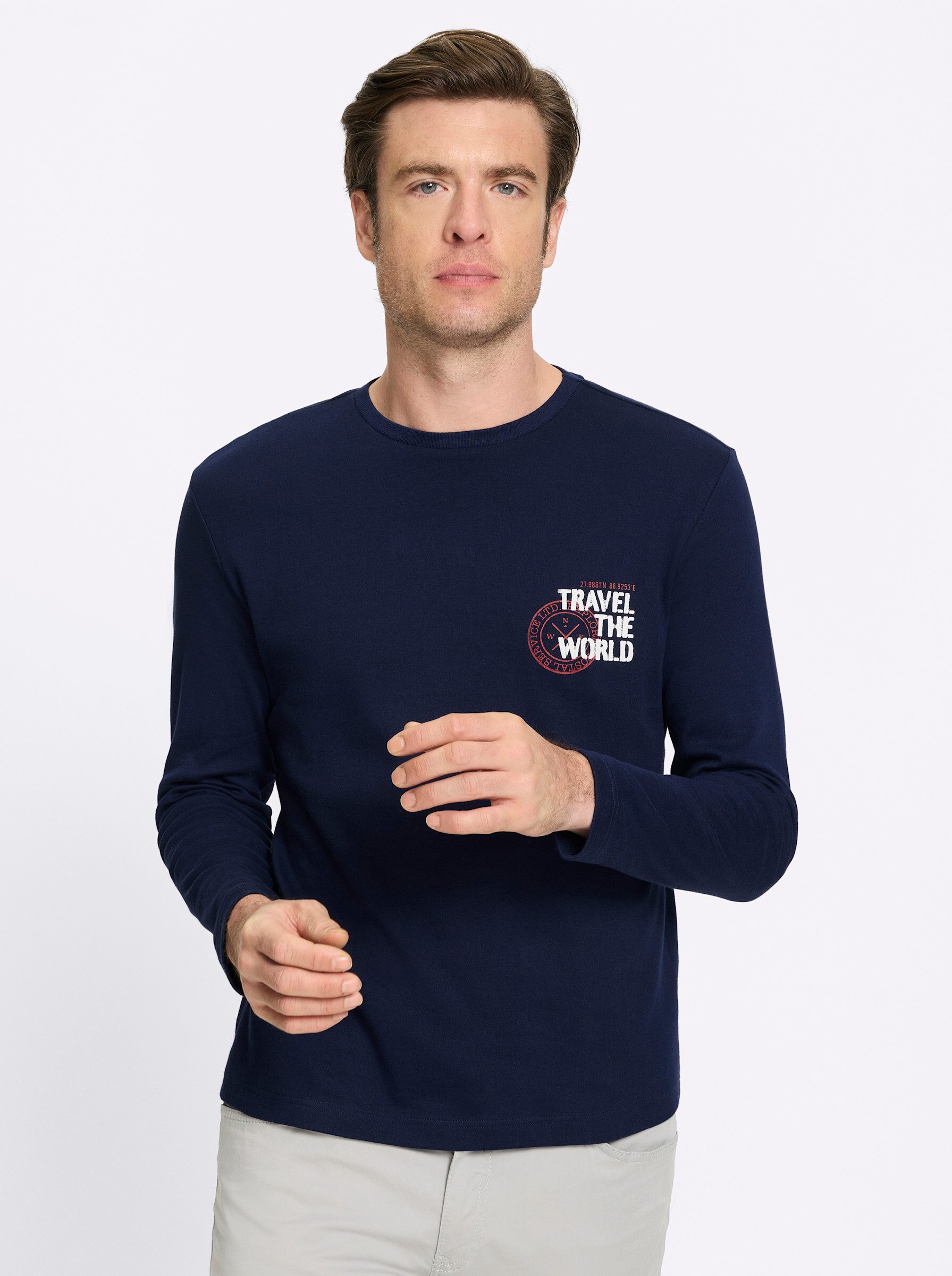 Witt T-Shirt Langarm-Shirt Langarm