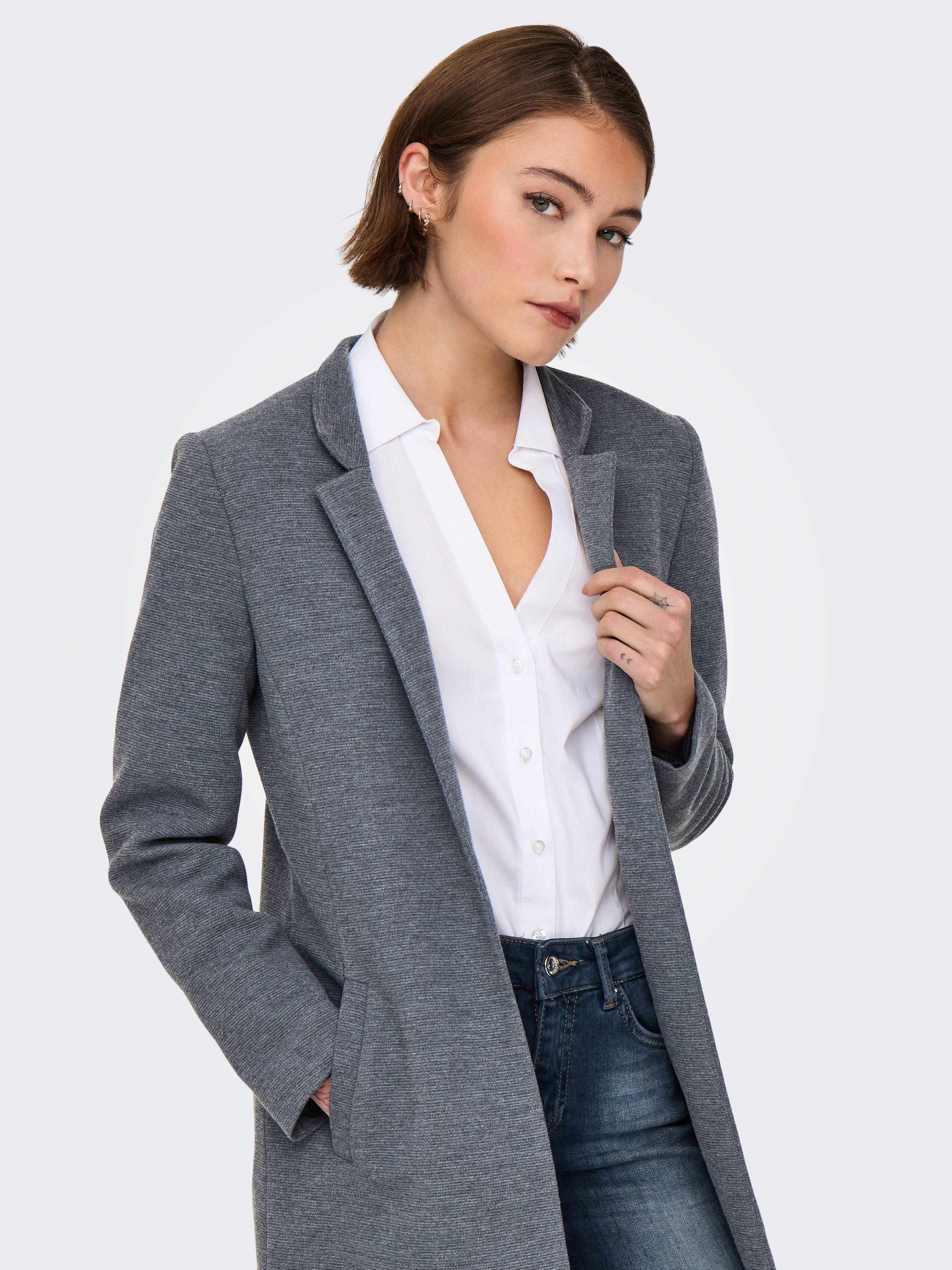 ONLY Longblazer ONLSOHO-NORMA LIFE L/S COATIGAN CC TLR günstig online kaufen