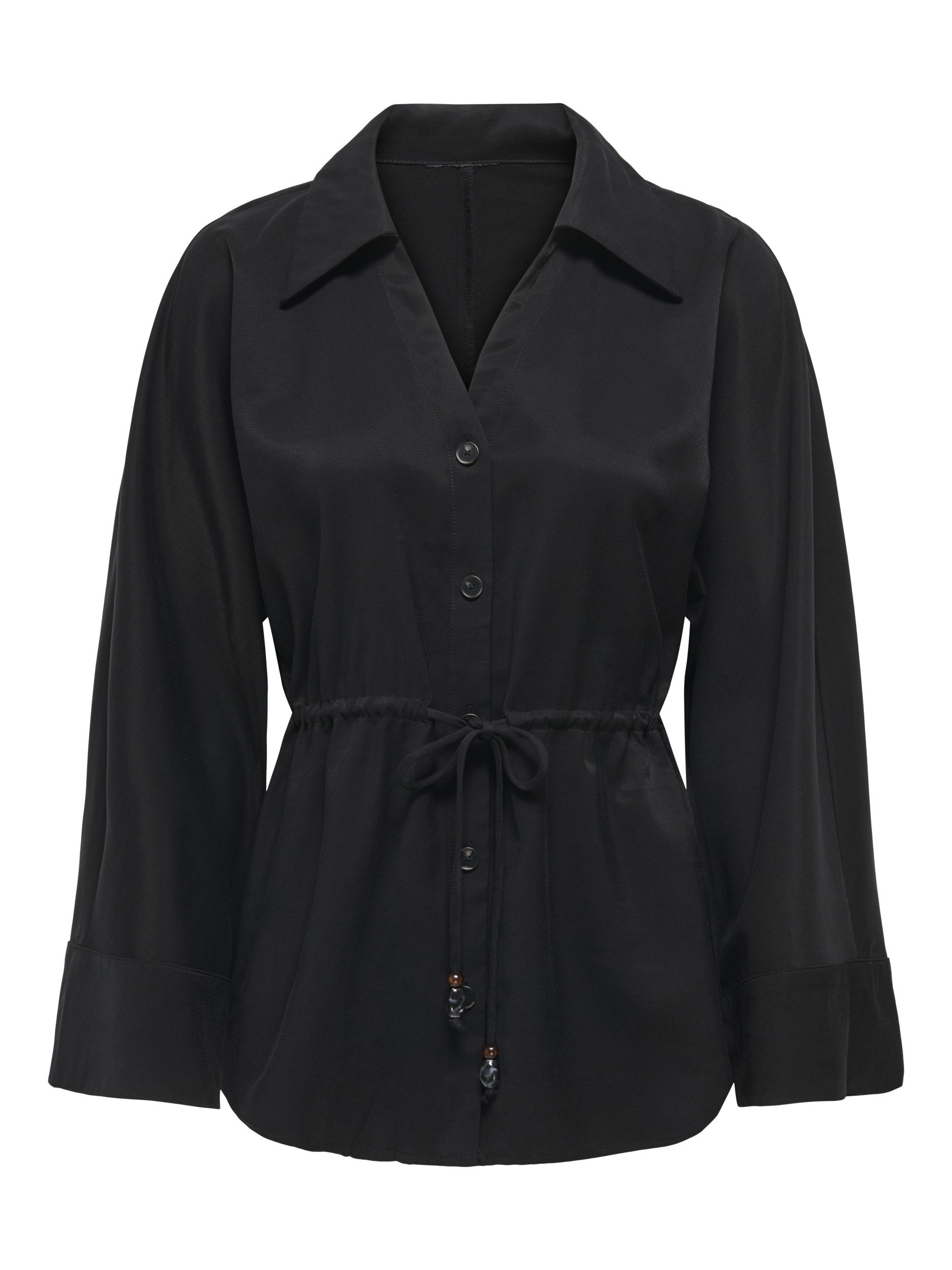JDY Langarmshirt JDYMILENA L/S SHIRT WVN EXP