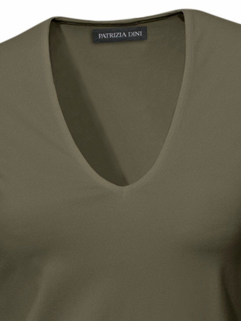 heine oliv T-Shirt