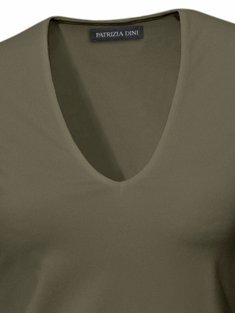 heine T-Shirt V-Shirt Kurzarm