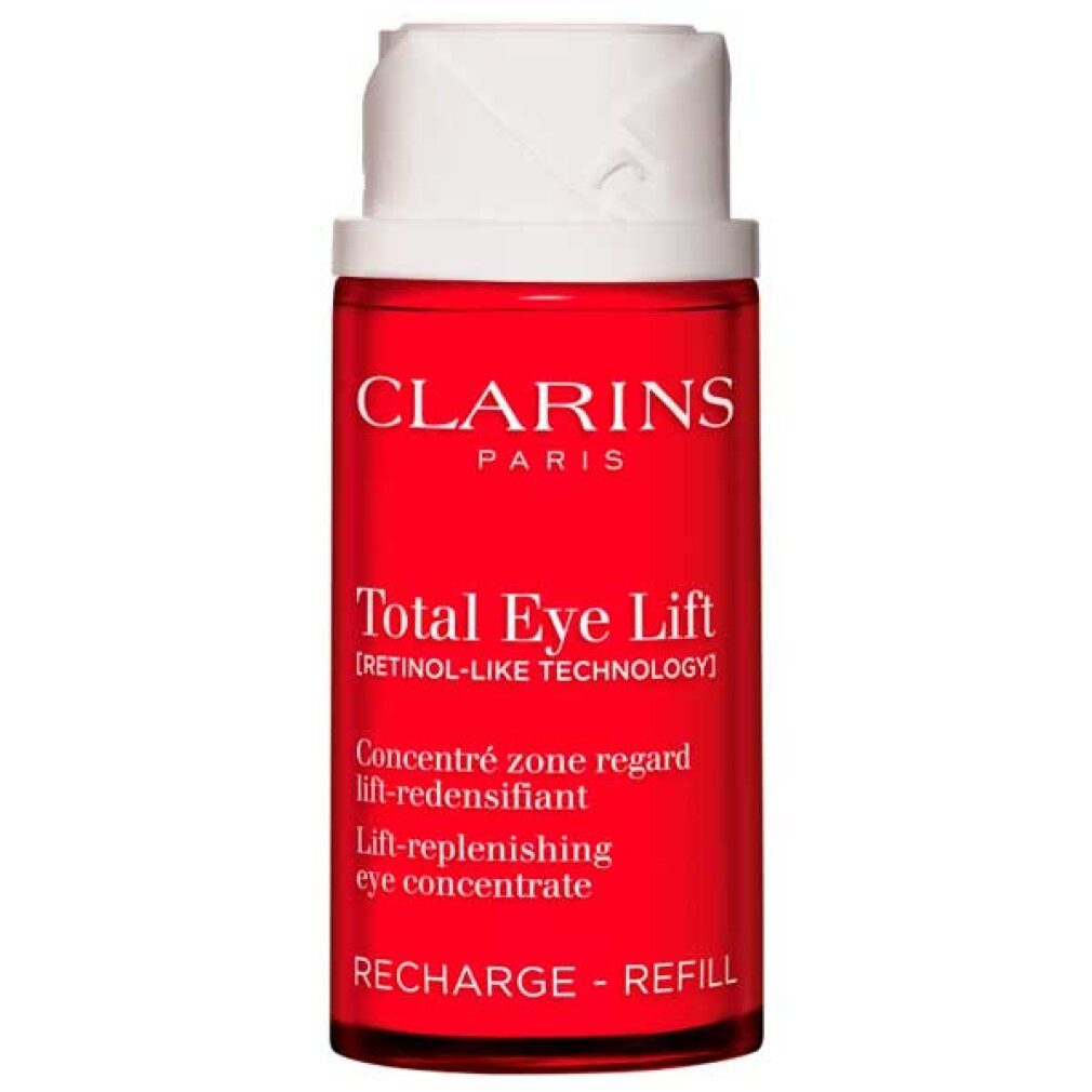 Clarins Augencreme Total Eye Lift Nachfüllpackung, 15 ml