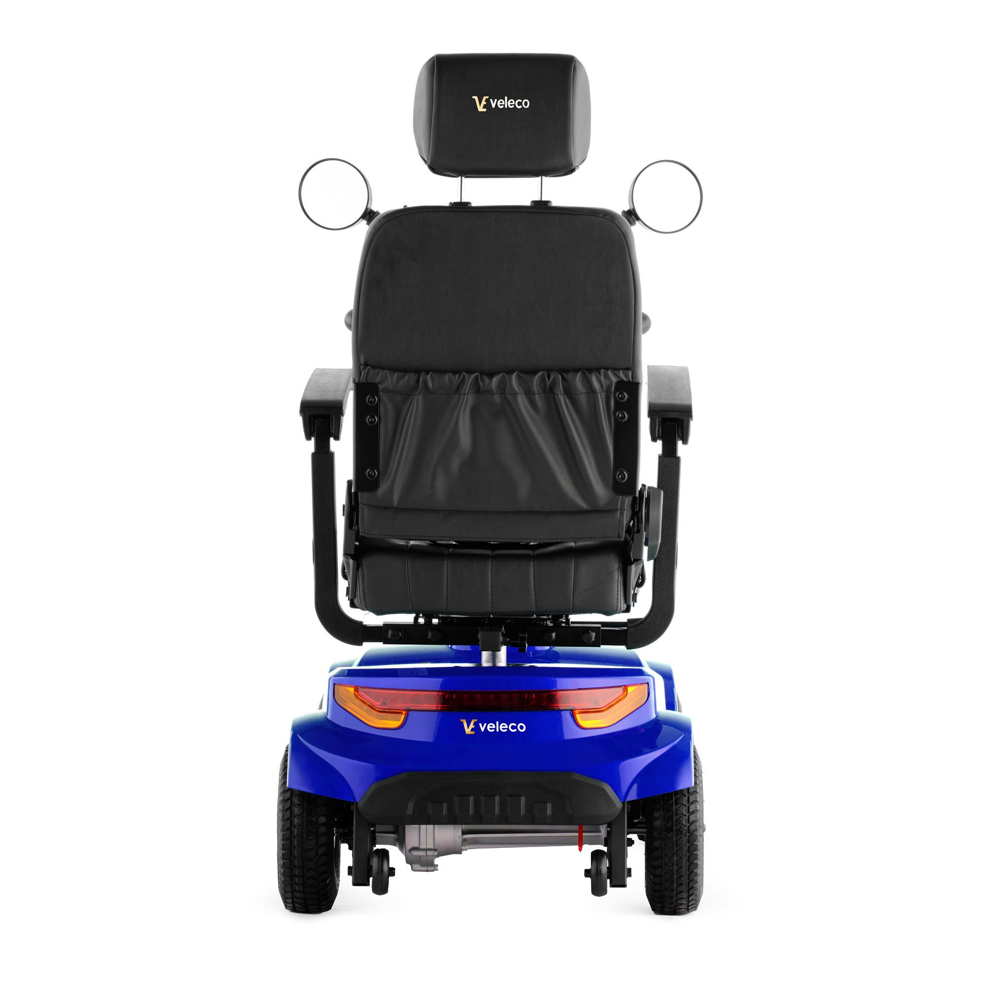 Veleco Elektromobil Veleco JUMPY Mobilitätsroller Seniorenmobil Kapitänssitz, 10,00 km/h