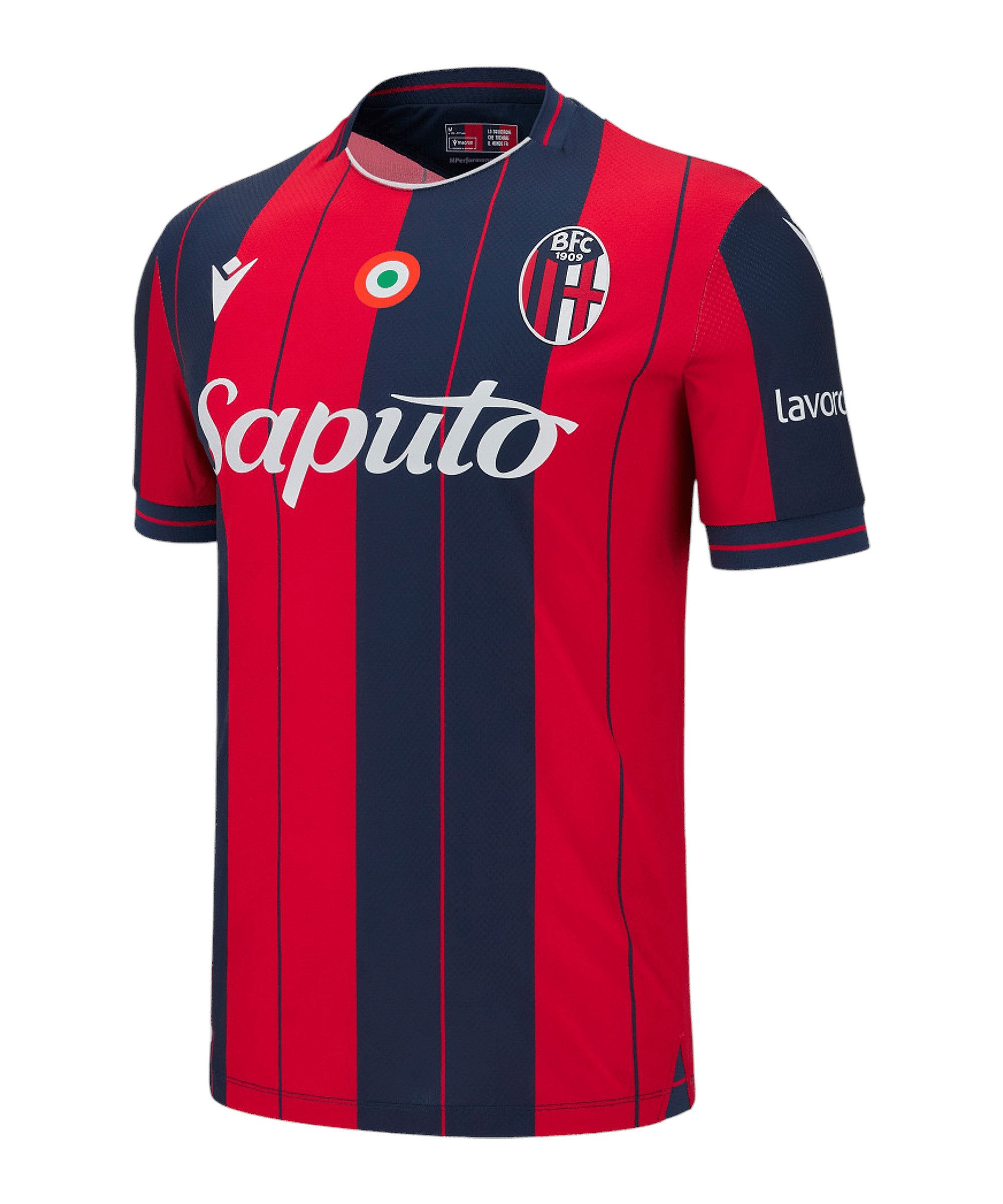 Macron Fußballtrikot Macron FC Bologna Trikot Home 2025/2026 Serie A