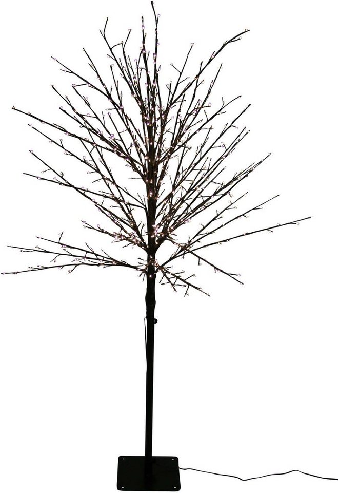 AM Design LED Baum, LED fest integriert, Warmweiß, Weihnachtsdeko aussen,  inklusive LED, Made in Austria