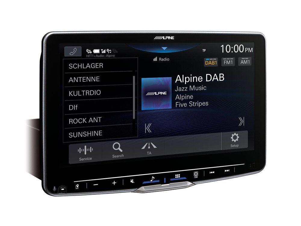 Ford Modelljahr (ab Autoradio Android 2018) iLX-F905TRA ALPINE DAB+ Transit Wireless