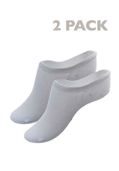 Tamaris Basicsocken Inshoe-Socken (Spar-Pack, 2-Paar, 2 Paare) aus Bambus Viskose