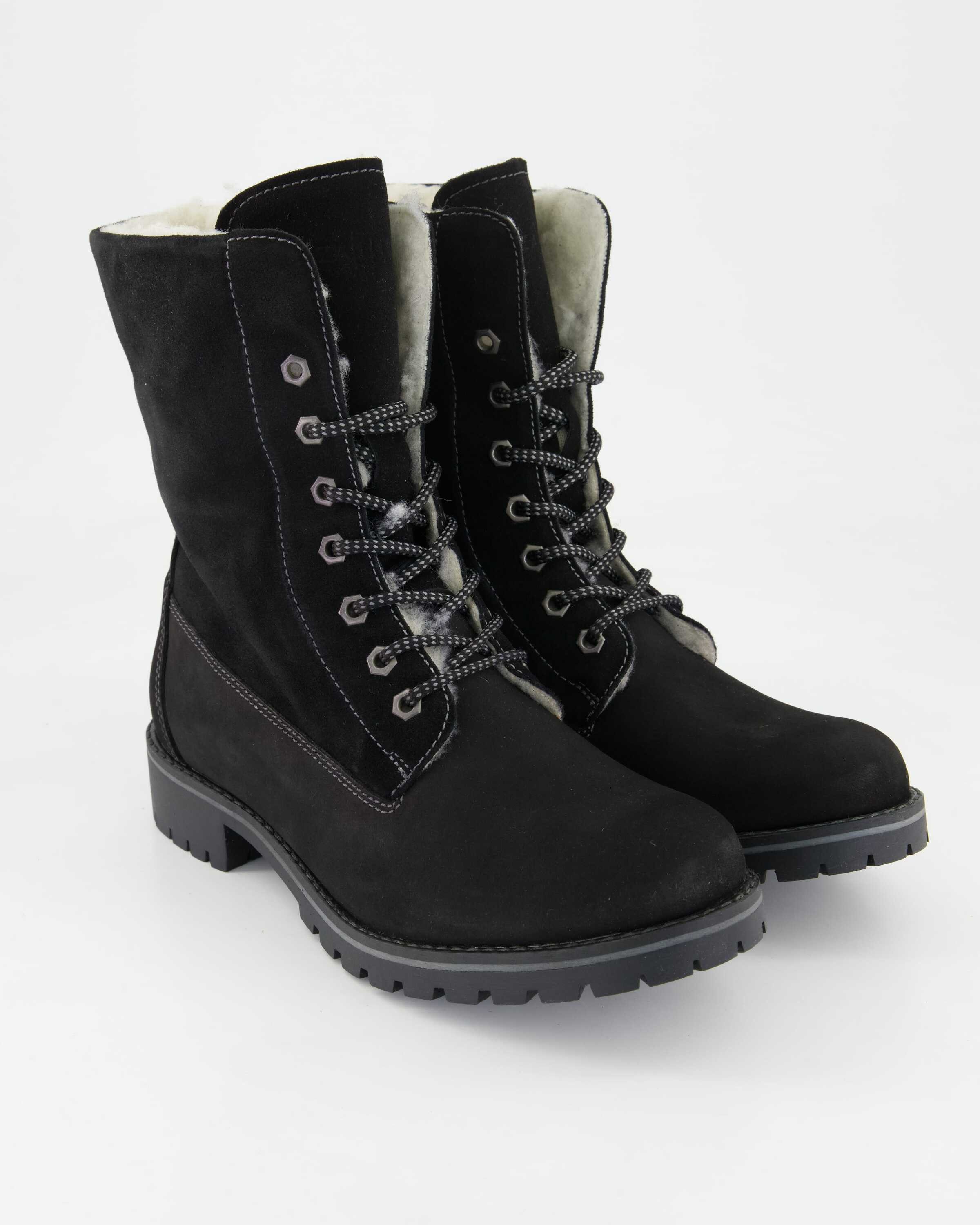 4651 Schnürstiefelette