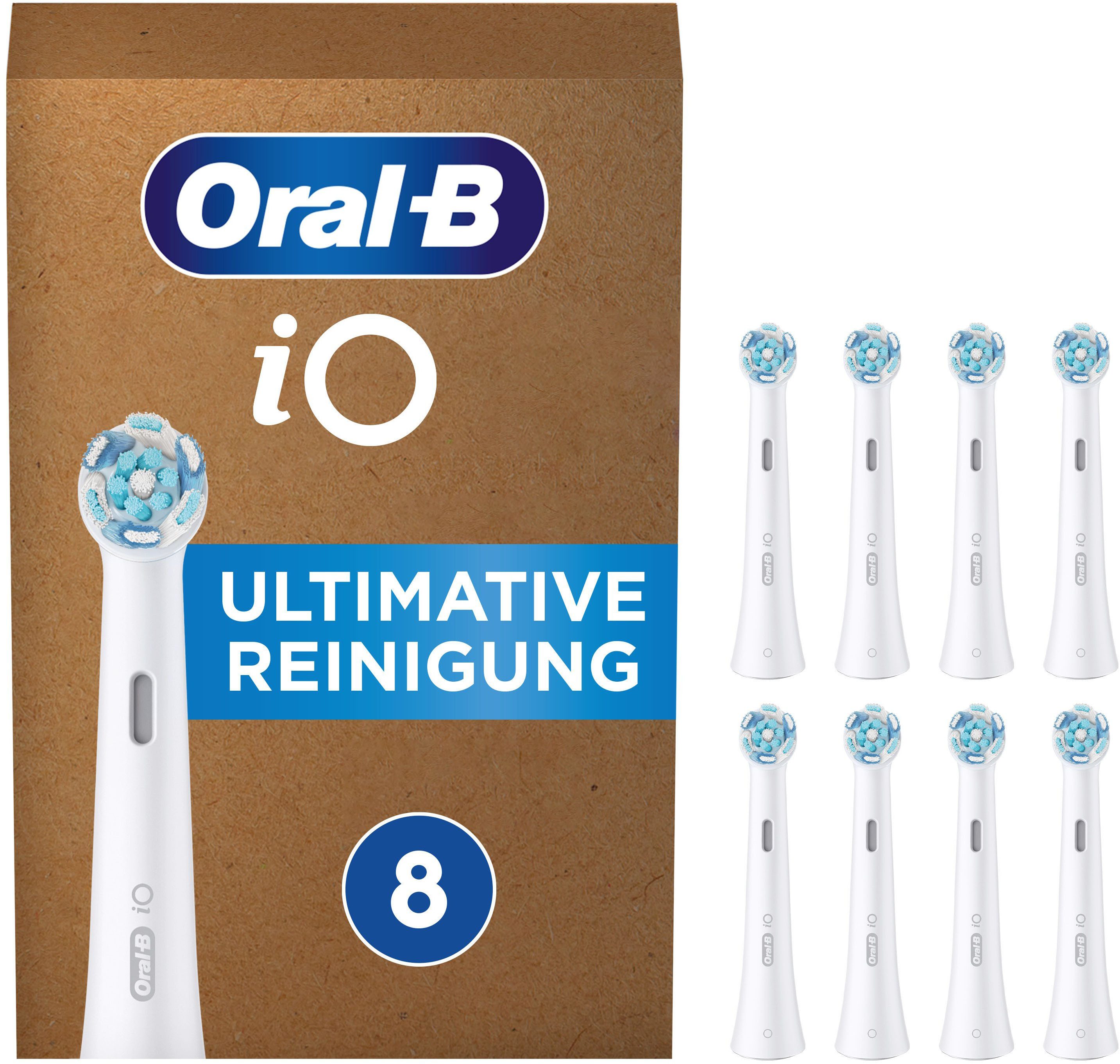 Aufsteckbürsten iO