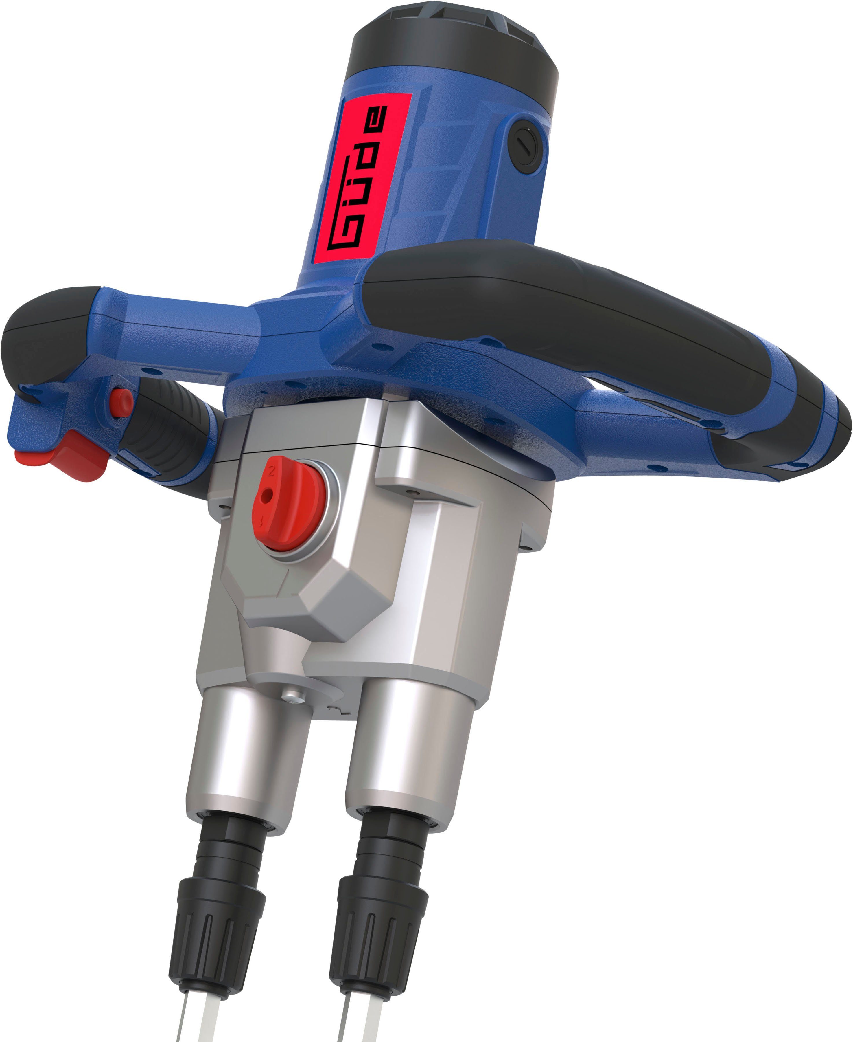 Güde Rührwerk »GRW 1811.1 TWIN«, 1800 W, Ø 110 mm, 3-tlg. günstig online kaufen