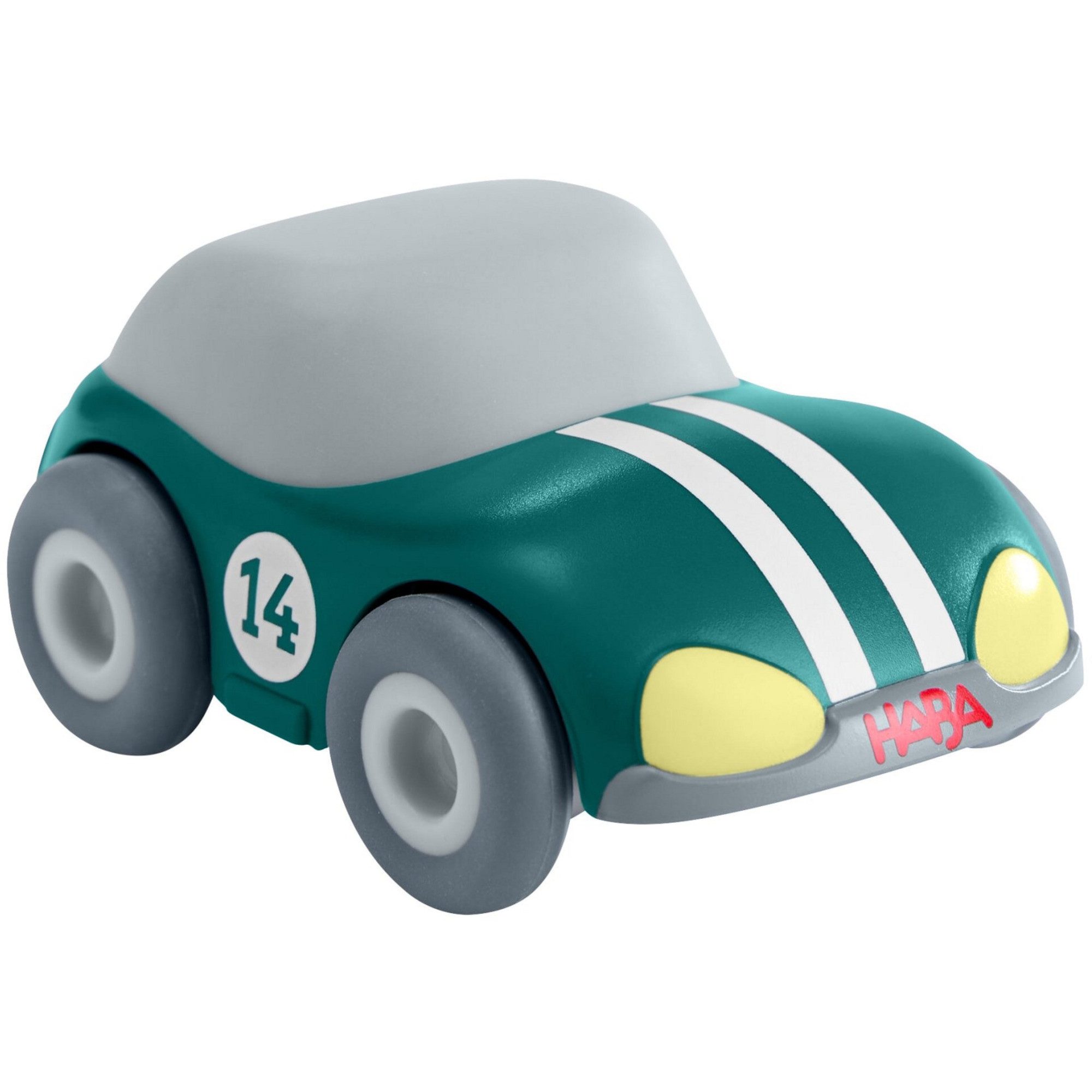 Haba Spielzeug-Auto HABA Cars - Grüner Rennwagen, Spielfahrzeug