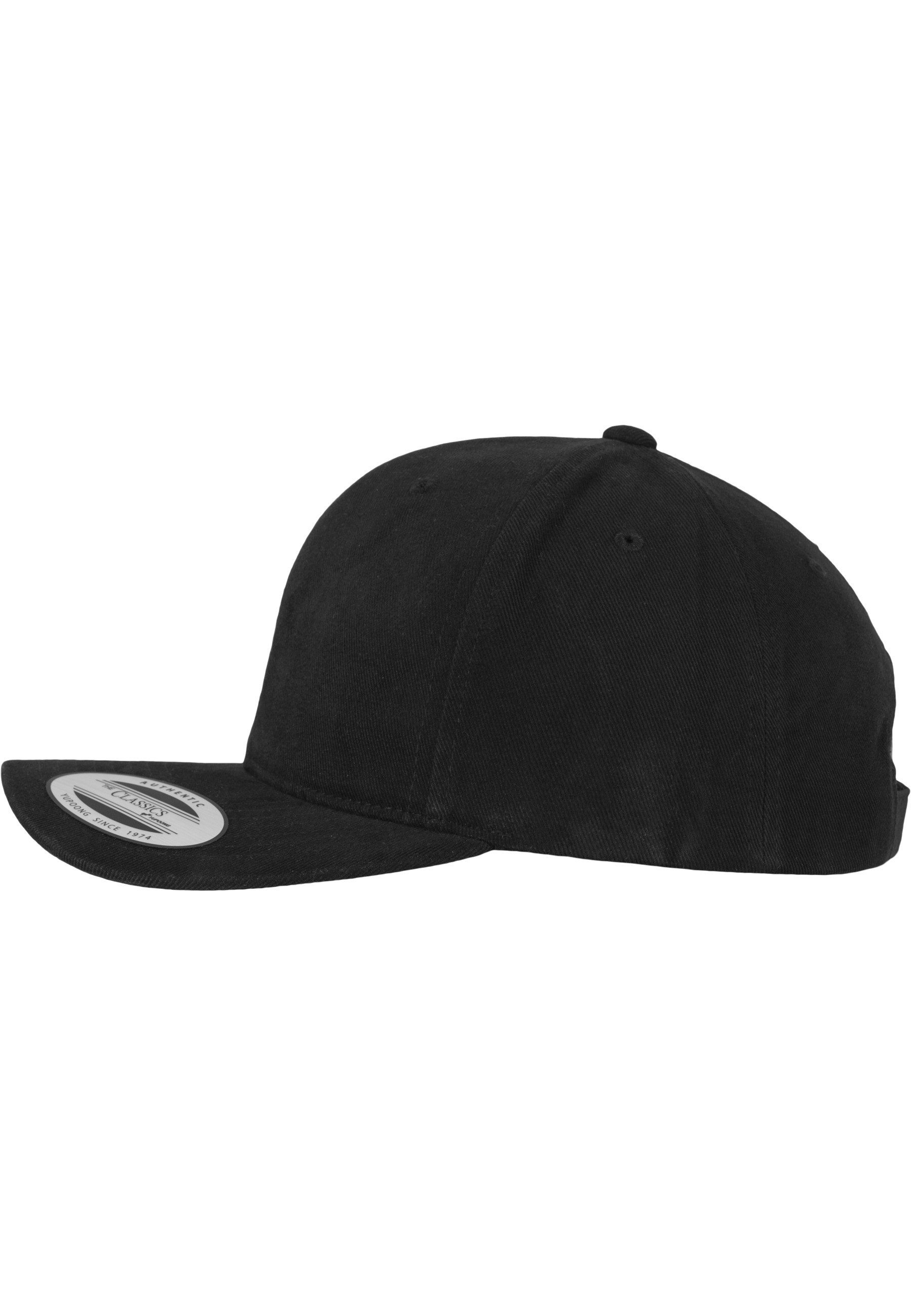 Flexfit Snapback Cap Flexfit Unisex Brushed Cotton Twill Mid-Profile