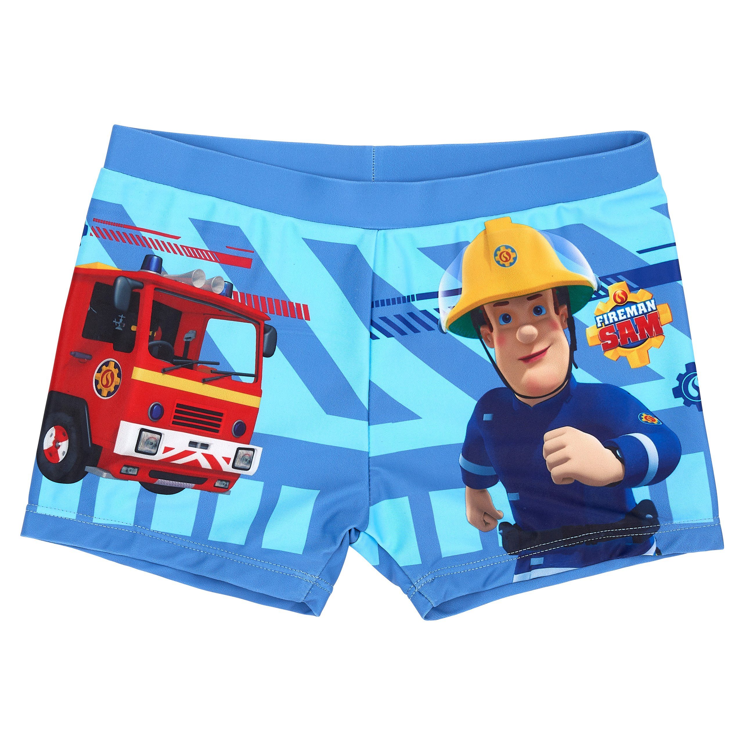 Badehose Sam Sam Feuerwehrmann Badehose Feuerwehrmann