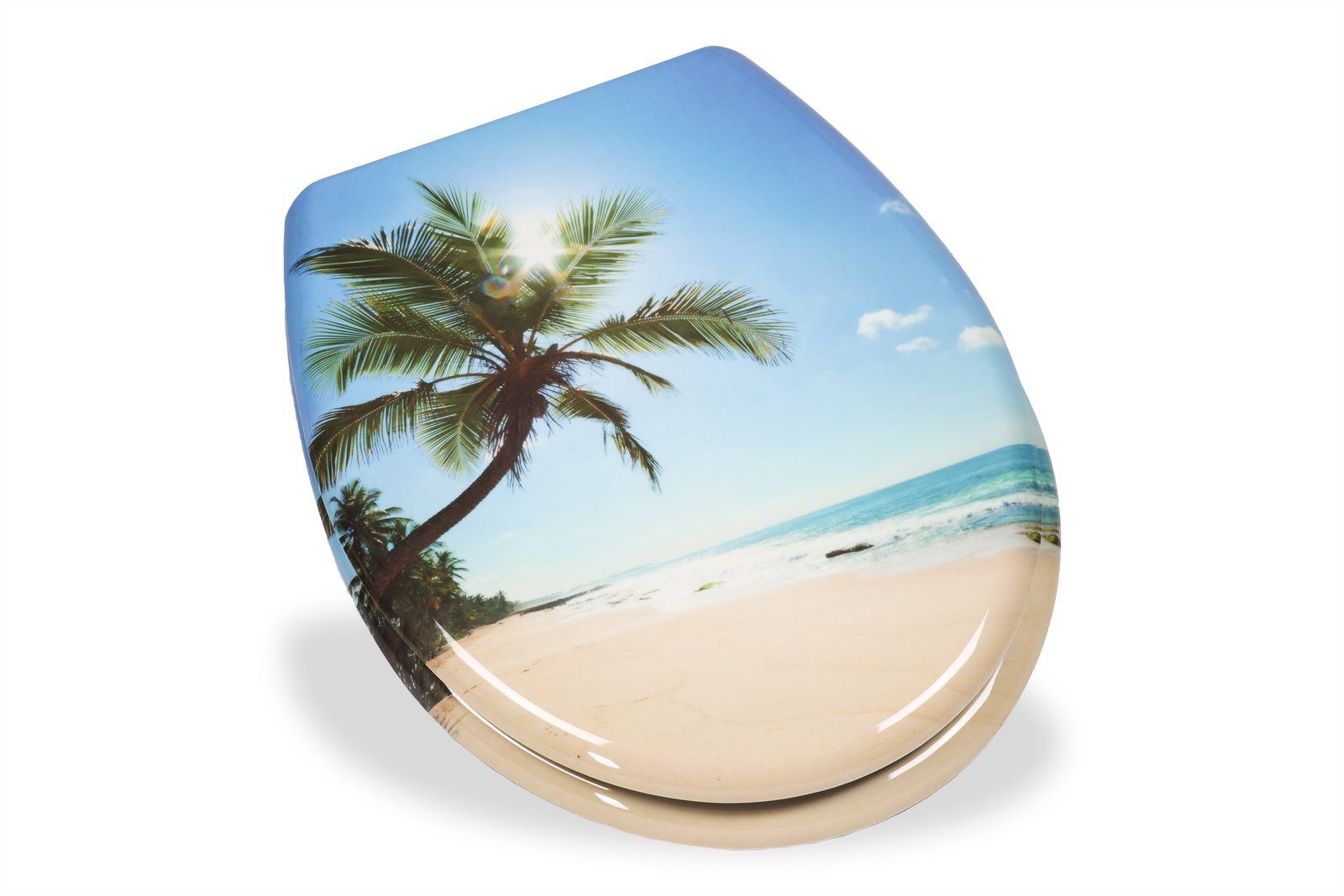 Stabilo Sanitär WC-Sitz WC-Sitz "Palm Beach" günstig online kaufen