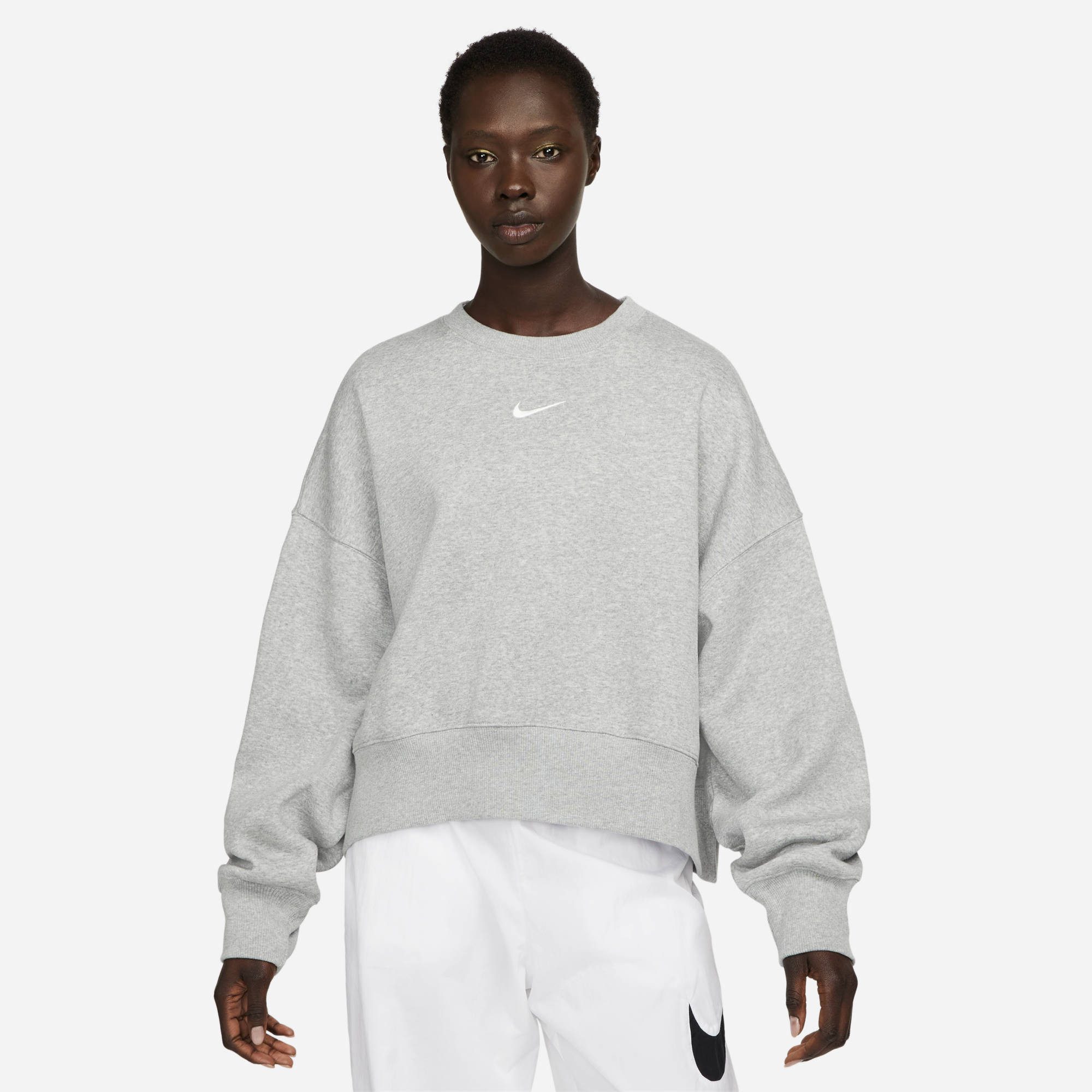 Nike Sportswear Sweatshirt W NSW PHNX FLC OOS CREW (1-tlg)