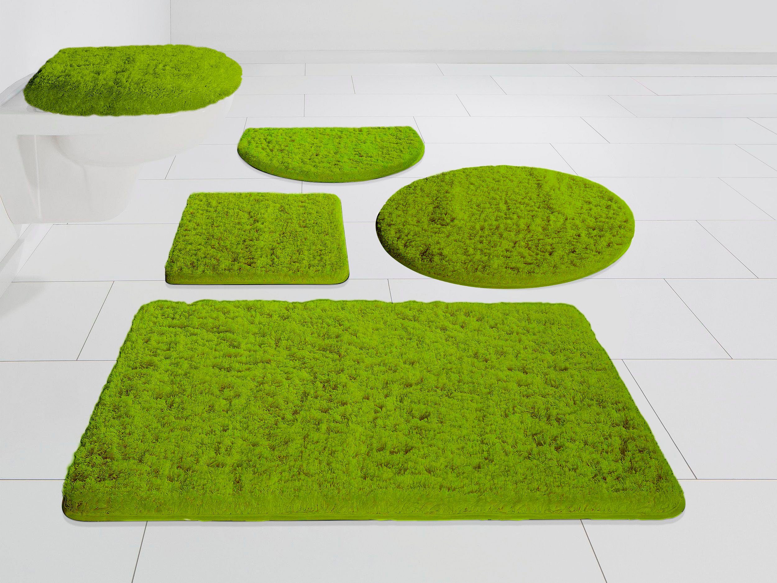 Möve Badematte Superwuschel, Badvorleger, Badezimmer Teppich, günstig online kaufen