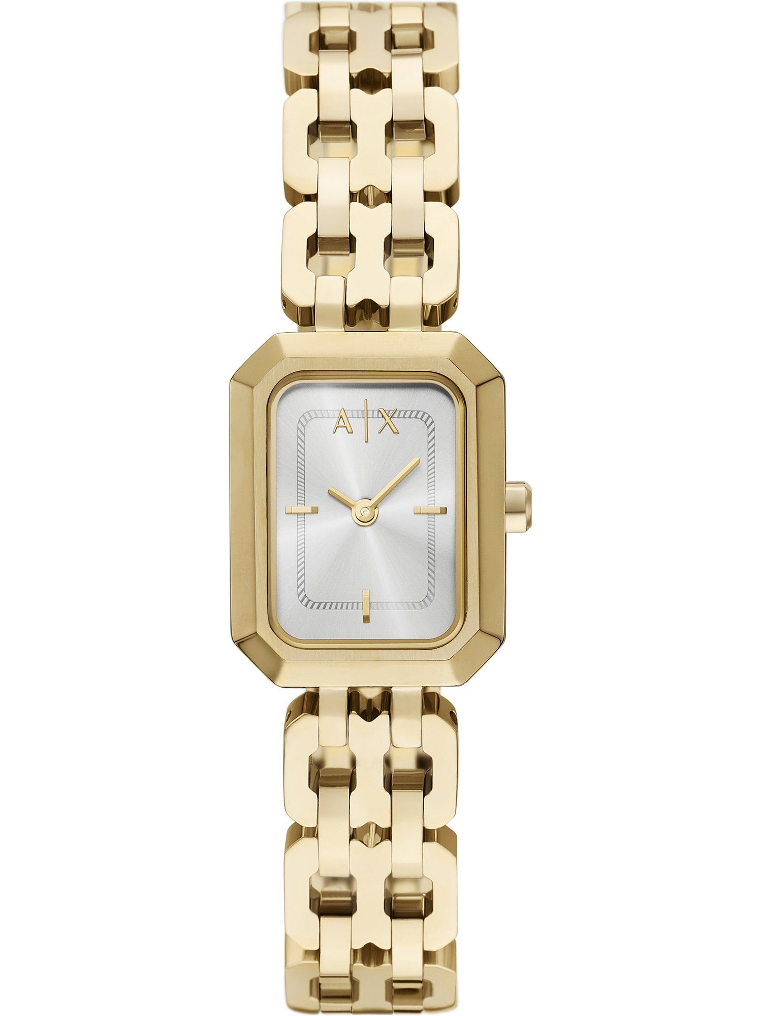 ARMANI EXCHANGE Quarzuhr Armani Exchange Damen-Uhren Analog Quarz, Klassiku günstig online kaufen