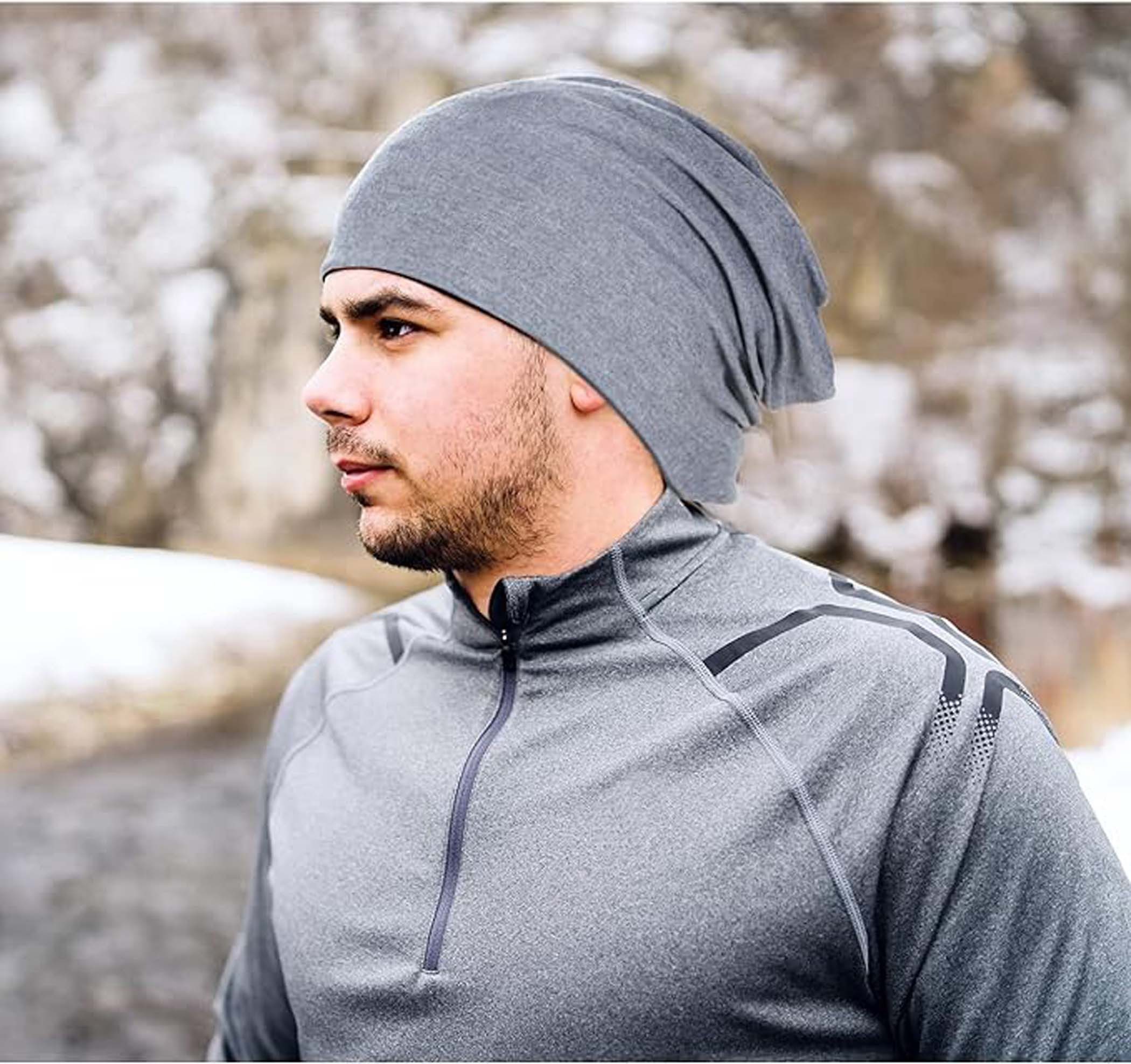 Bextsrack Beanie leichte Mütze für alle Jahreszeiten geeignet (2-St)