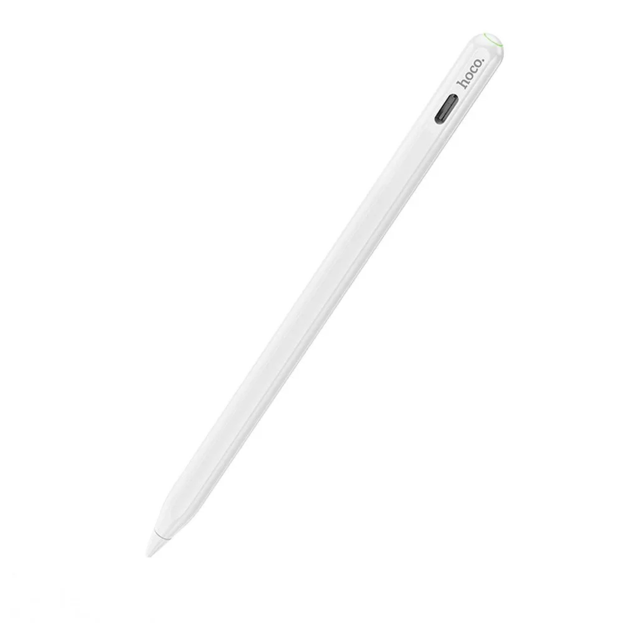 hoco. Eingabestift GM113-Weiß (Einzelartikel, Einzelprodukt) Kompatibel mit Apple-Tablet, Anti-Mistouch, 130 mAh Akku
