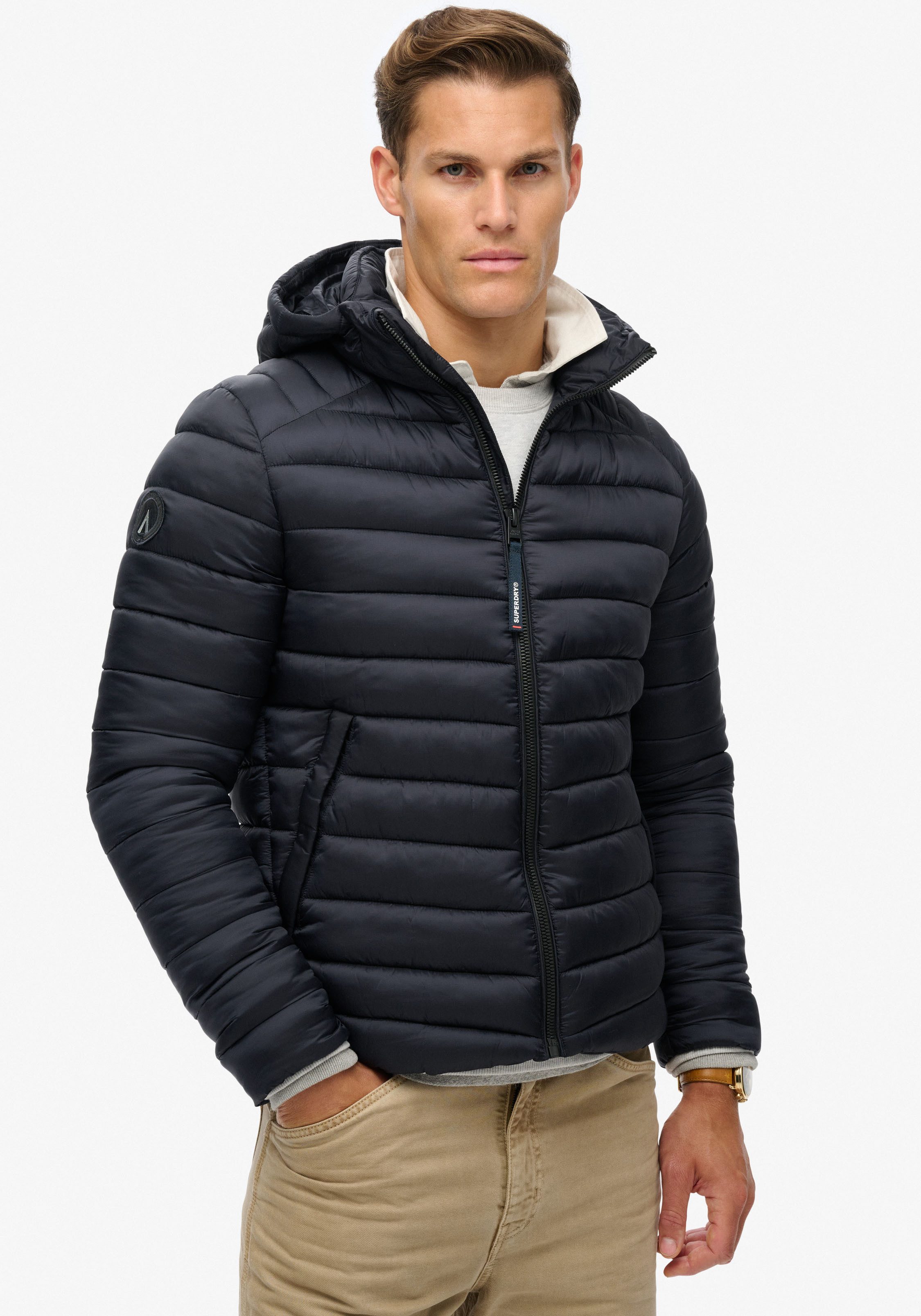 Superdry Steppjacke HOODED FUJI SPORT PADDED günstig online kaufen
