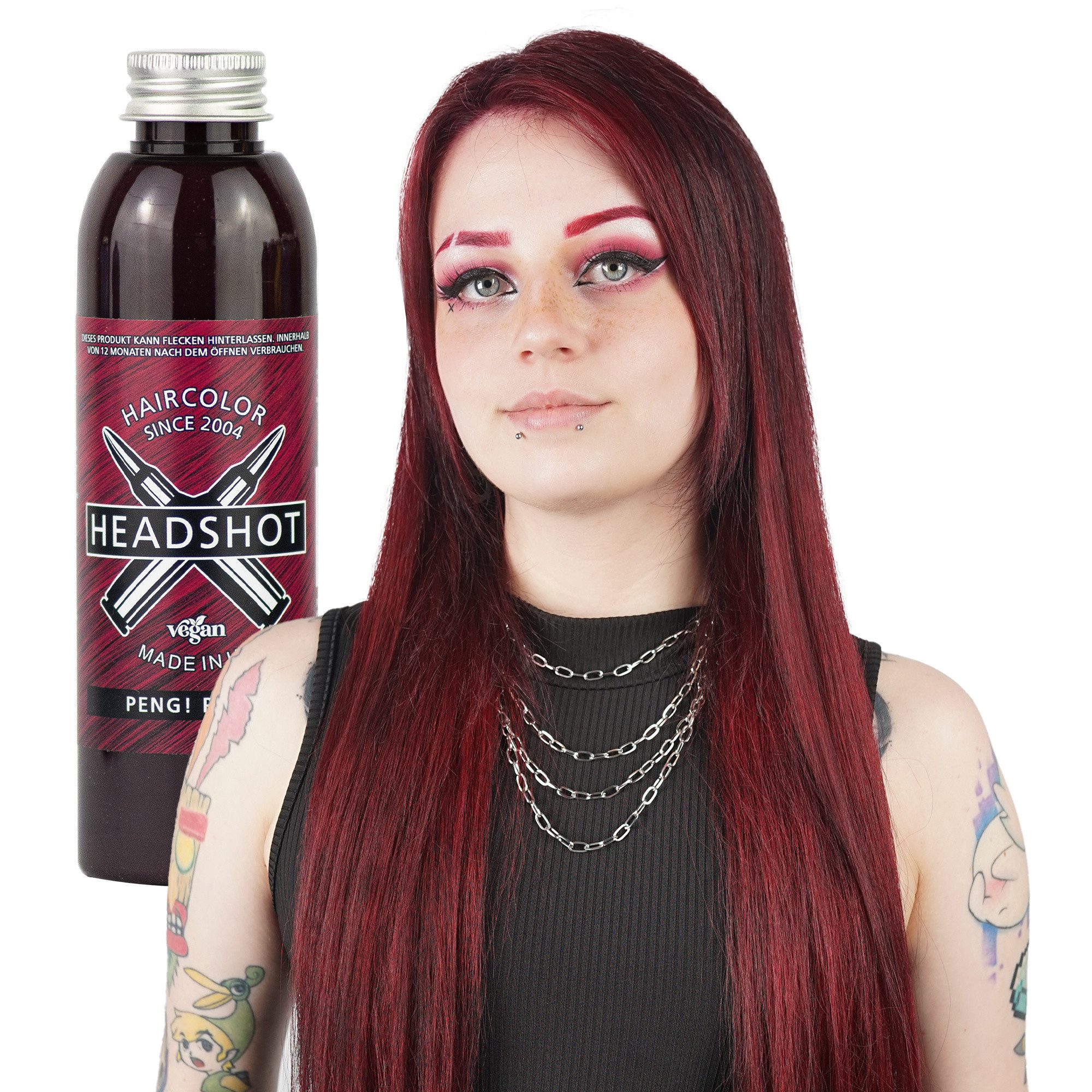 Headshot Hair Dye Haarfarbe Peng! Peng!